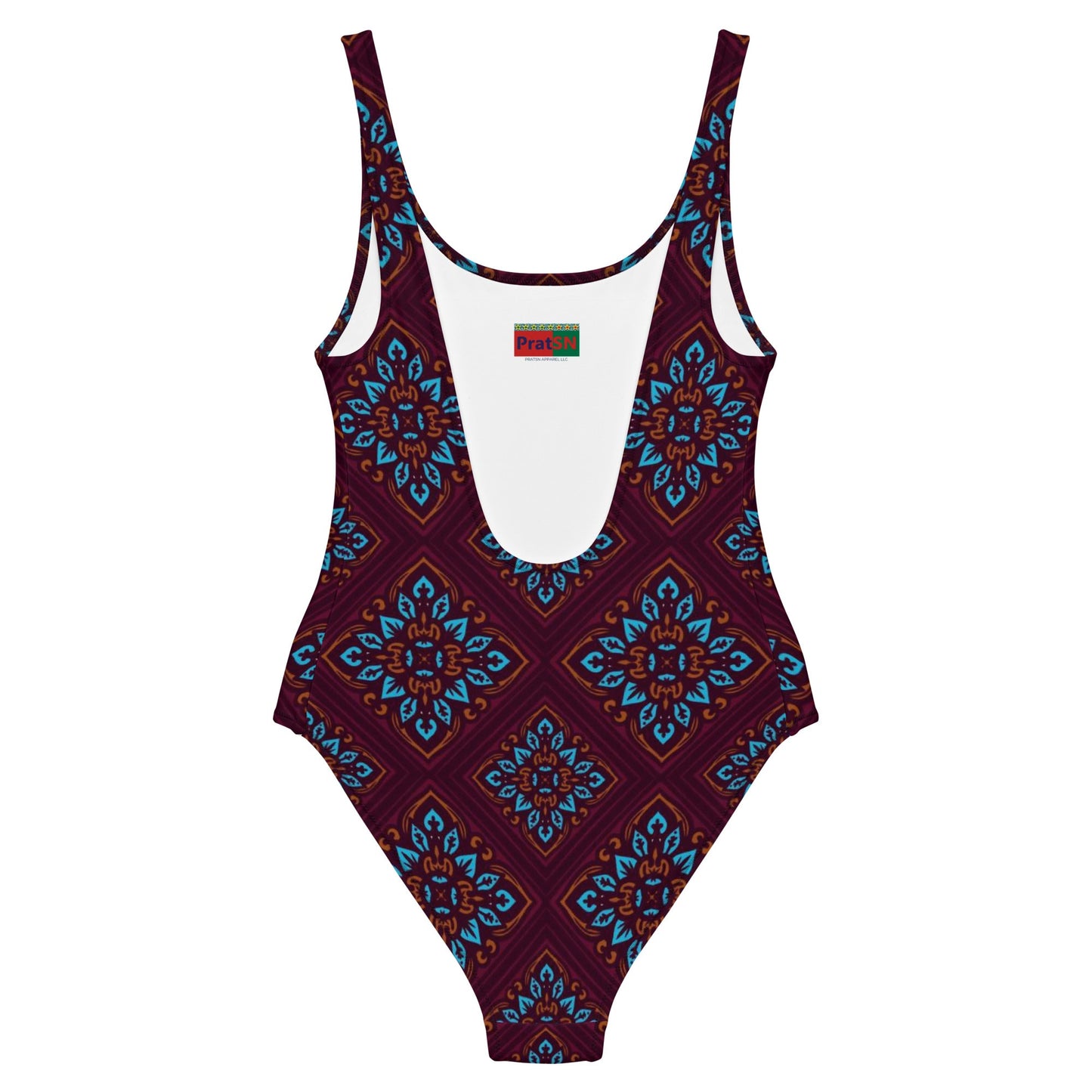 Women's One - Piece Swimsuit, swimsuit, vacation swimwear, holiday travel swimwear, mothers day gift - PratSN