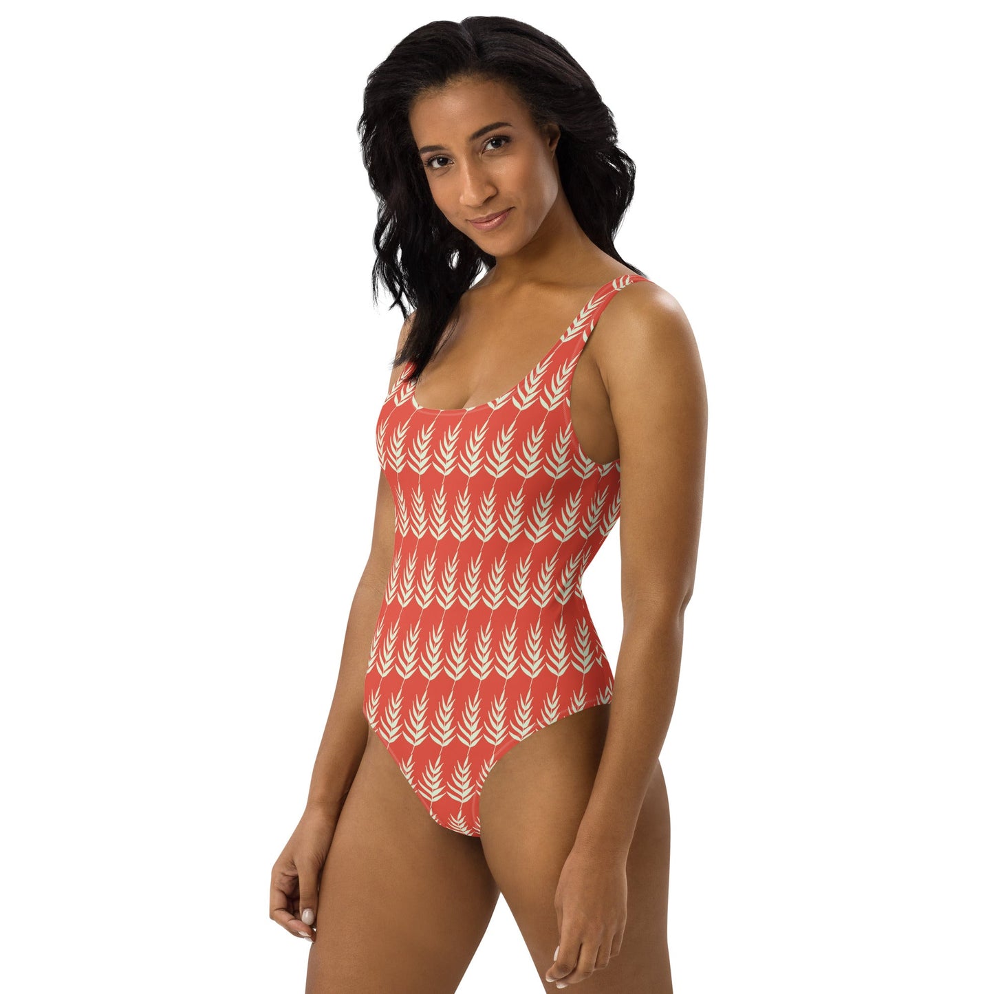 Women's One - Piece Swimsuit, swimsuit, vacation swimwear, holiday travel swimwear, mothers day gift - PratSN