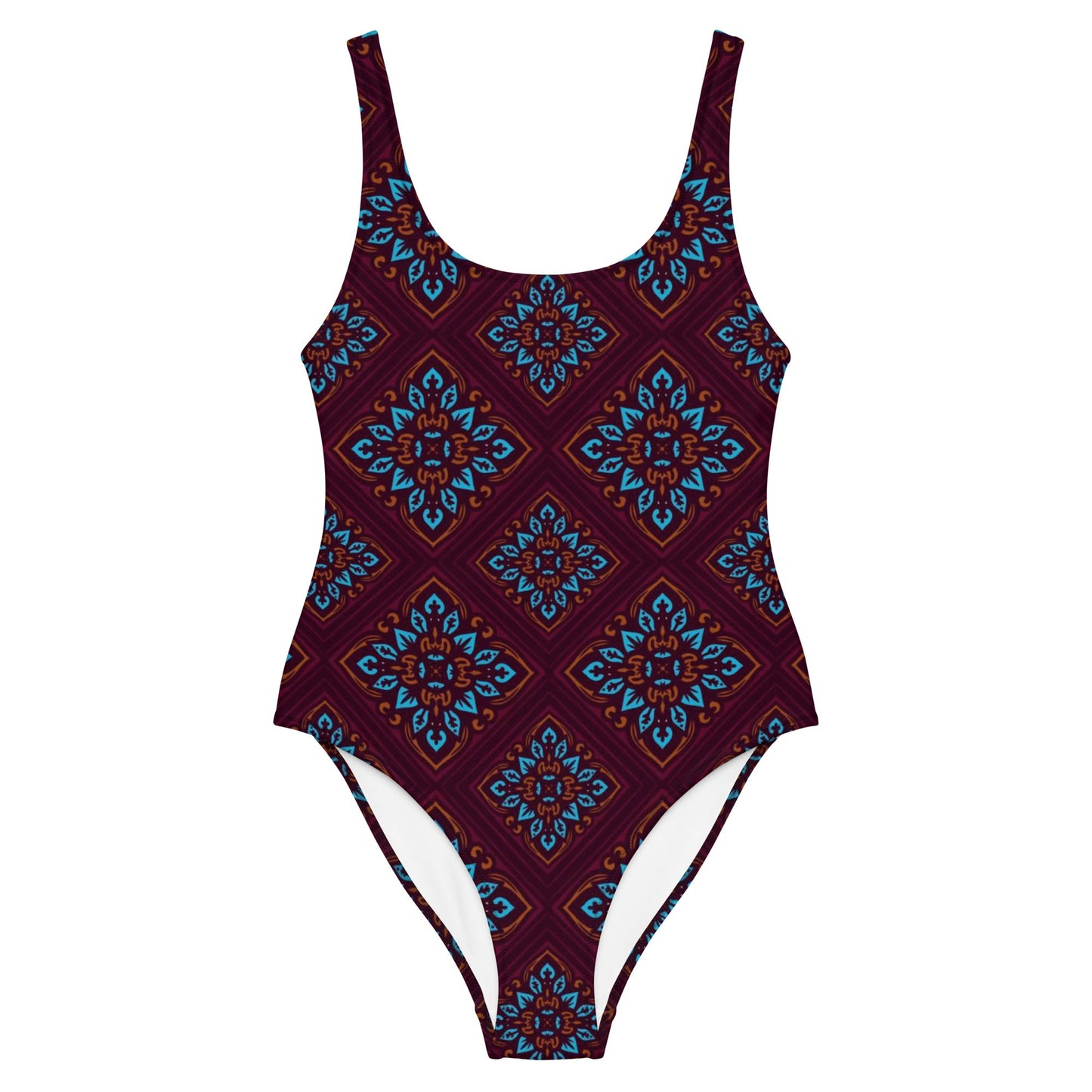 Women's One - Piece Swimsuit, swimsuit, vacation swimwear, holiday travel swimwear, mothers day gift - PratSN