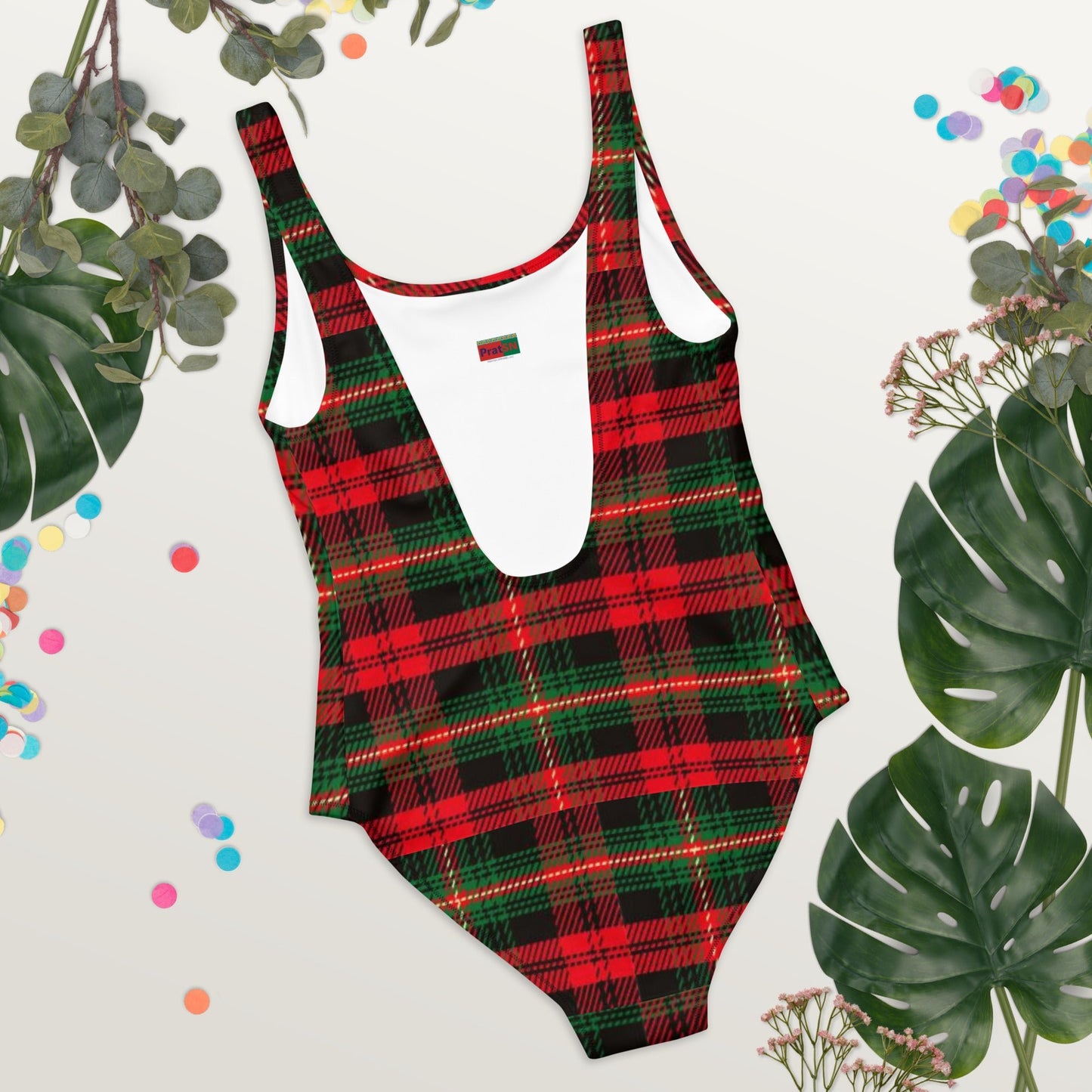 Women's One - Piece Swimsuit, swimsuit, vacation swimwear, holiday travel swimwear, mothers day gift - PratSN