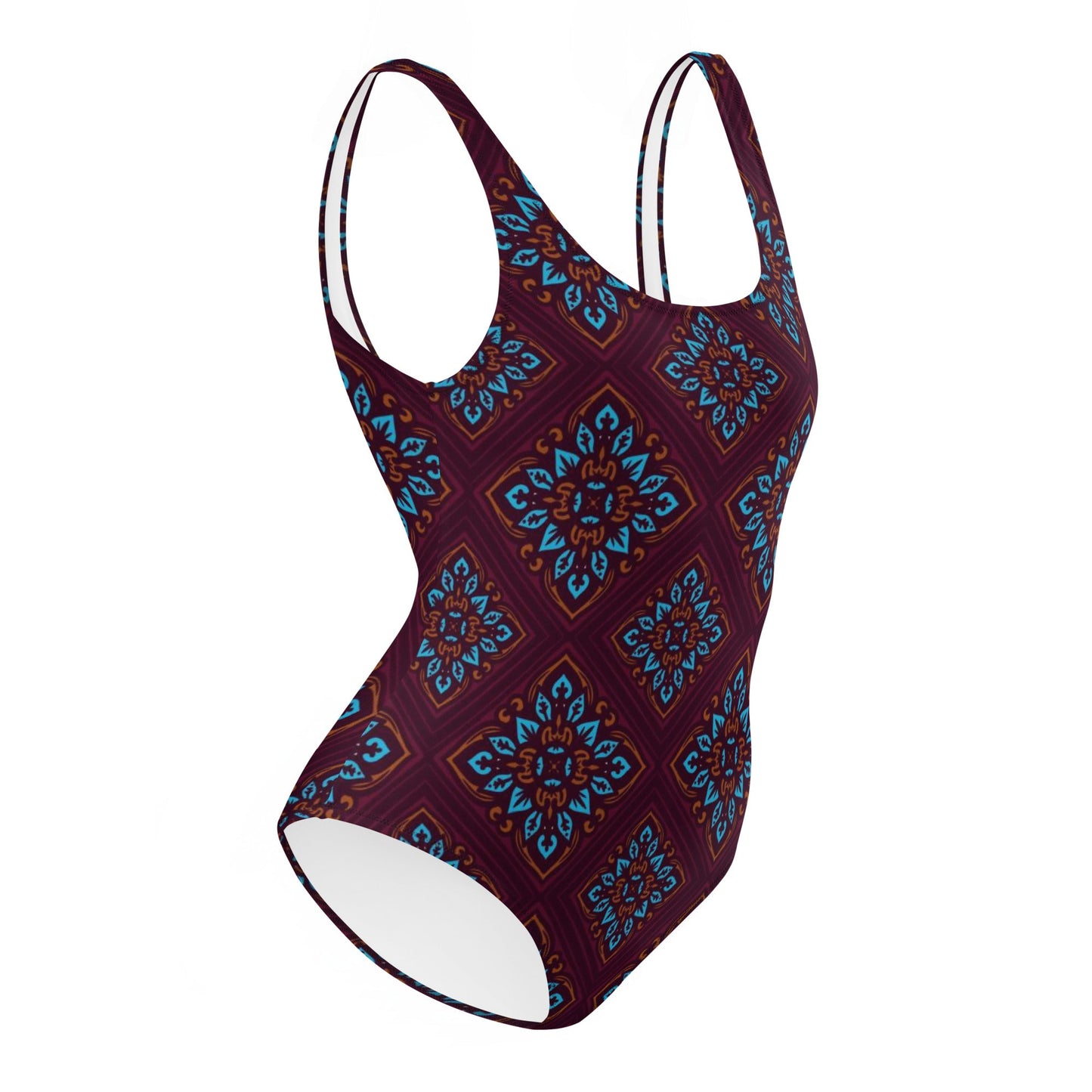 Women's One - Piece Swimsuit, swimsuit, vacation swimwear, holiday travel swimwear, mothers day gift - PratSN