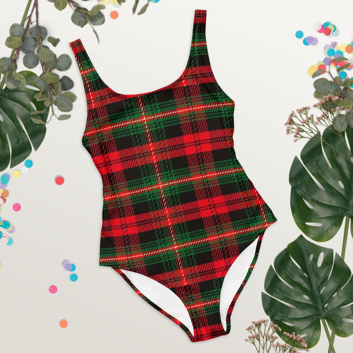Women's One - Piece Swimsuit, swimsuit, vacation swimwear, holiday travel swimwear, mothers day gift - PratSN