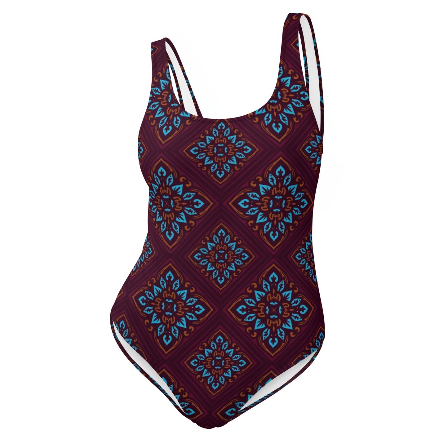 Women's One - Piece Swimsuit, swimsuit, vacation swimwear, holiday travel swimwear, mothers day gift - PratSN
