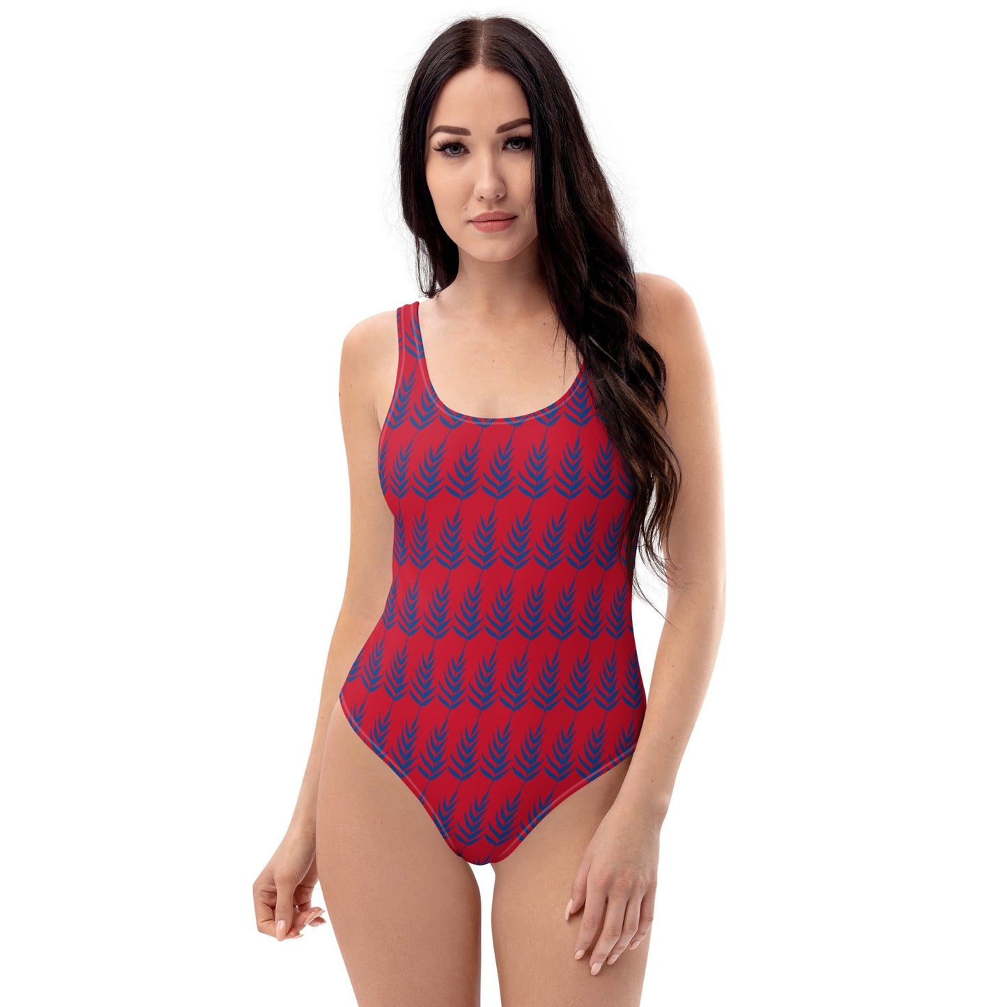 Women's One - Piece Swimsuit, swimsuit, vacation swimwear, holiday travel swimwear, mothers day gift - PratSN