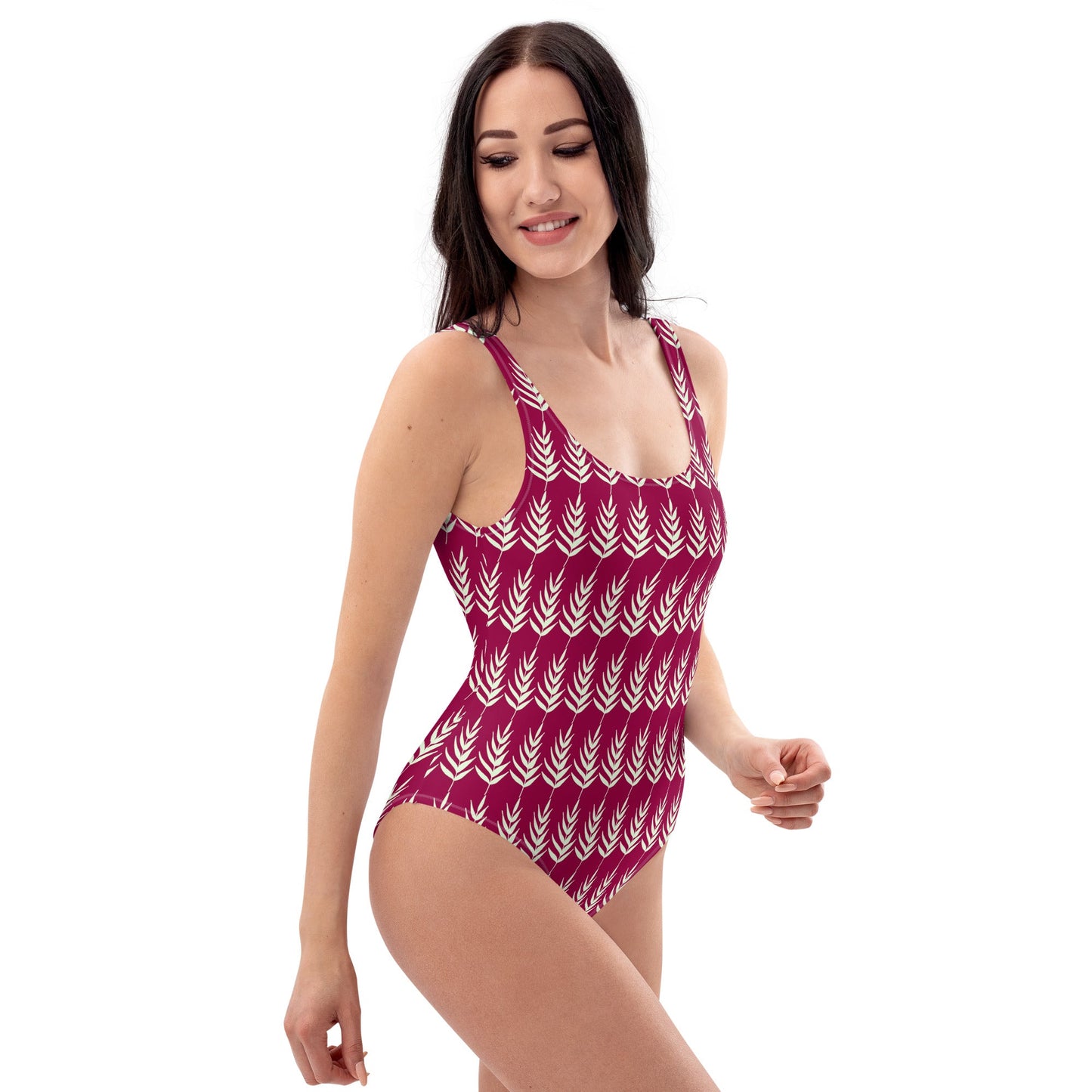 Women's One - Piece Swimsuit, swimsuit, vacation swimwear, holiday travel swimwear, mothers day gift - PratSN