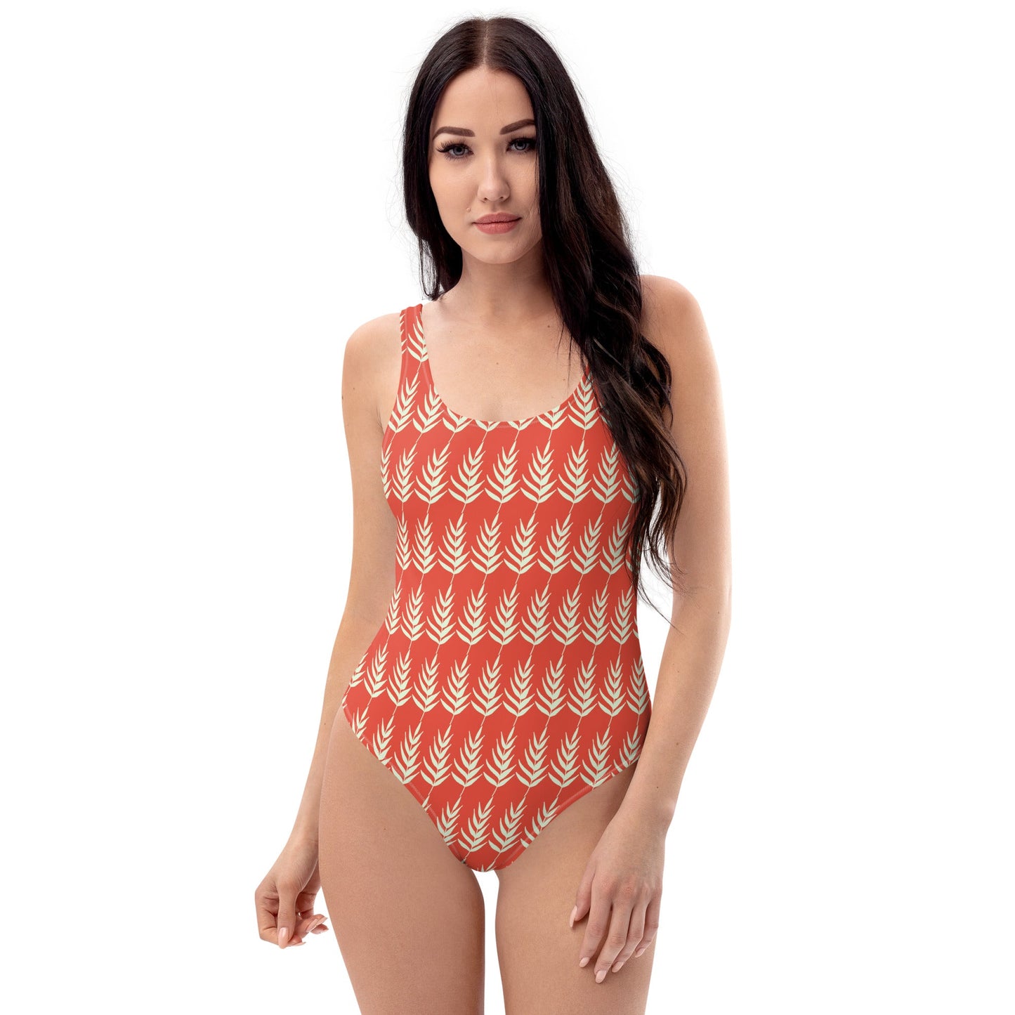 Women's One - Piece Swimsuit, swimsuit, vacation swimwear, holiday travel swimwear, mothers day gift - PratSN
