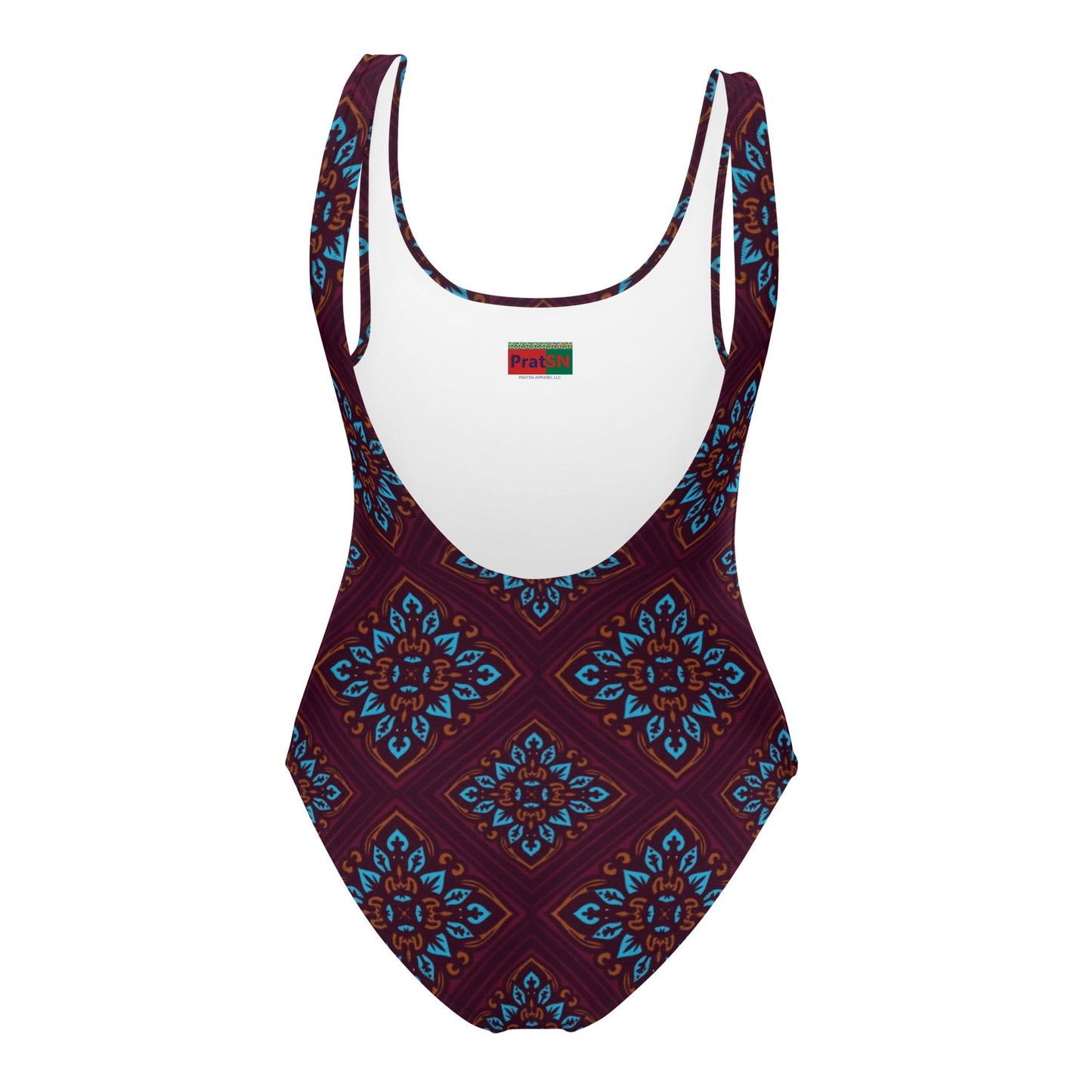 Women's One - Piece Swimsuit, swimsuit, vacation swimwear, holiday travel swimwear, mothers day gift - PratSN