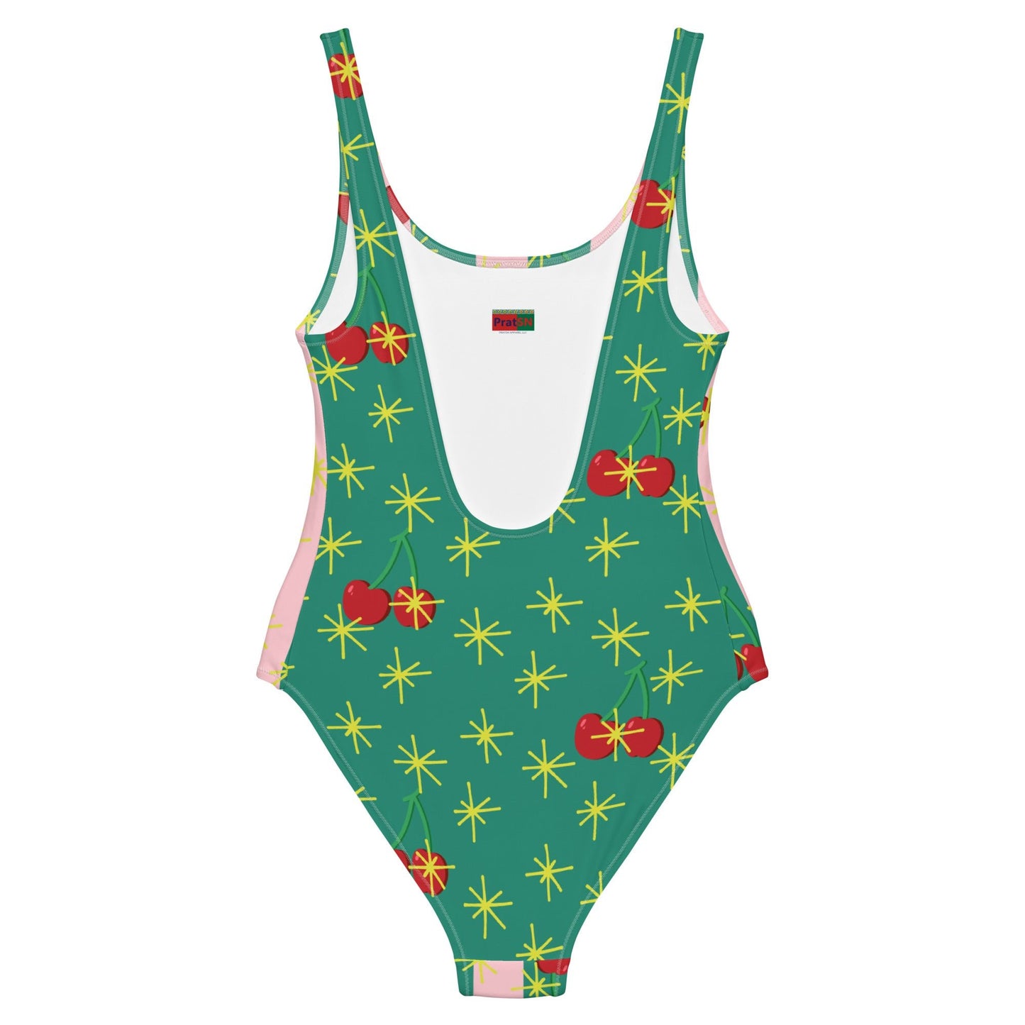 Women's One - Piece Swimsuit, swimsuit, vacation swimwear, holiday travel swimwear, mothers day gift - PratSN
