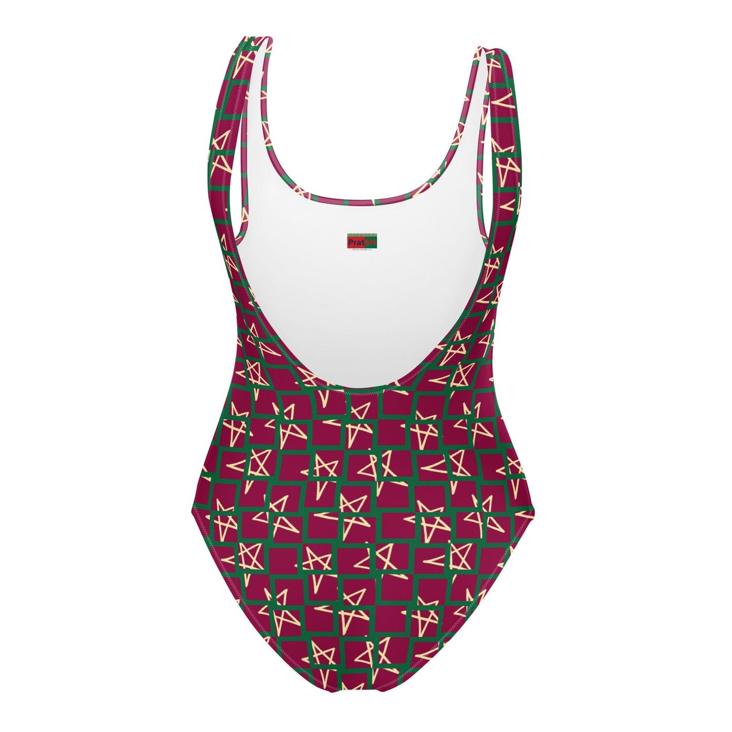 Women's One - Piece Swimsuit, swimsuit, vacation swimwear, holiday travel swimwear, mothers day gift - PratSN