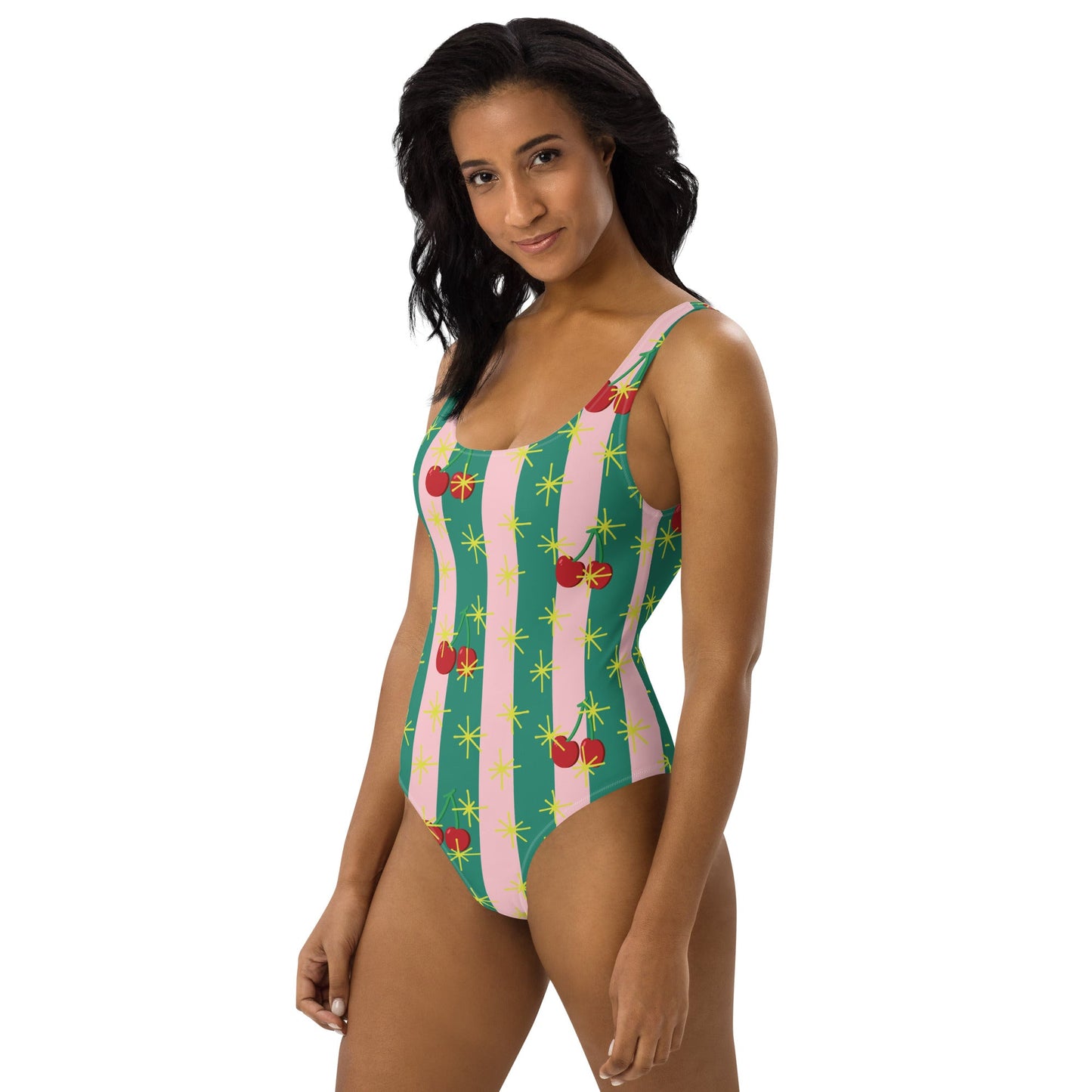 Women's One - Piece Swimsuit, swimsuit, vacation swimwear, holiday travel swimwear, mothers day gift - PratSN