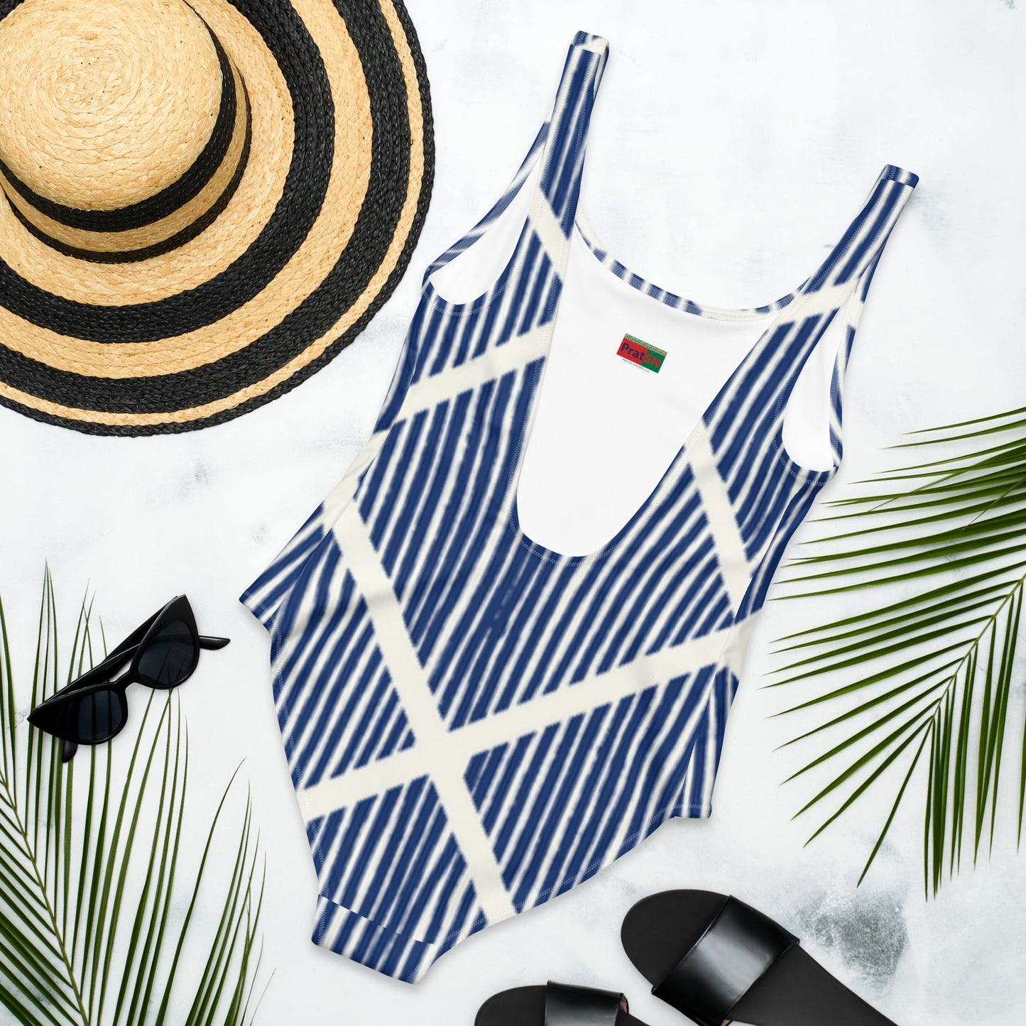 Women's One - Piece Swimsuit, swimsuit, vacation swimwear, holiday travel swimwear, mothers day gift - PratSN