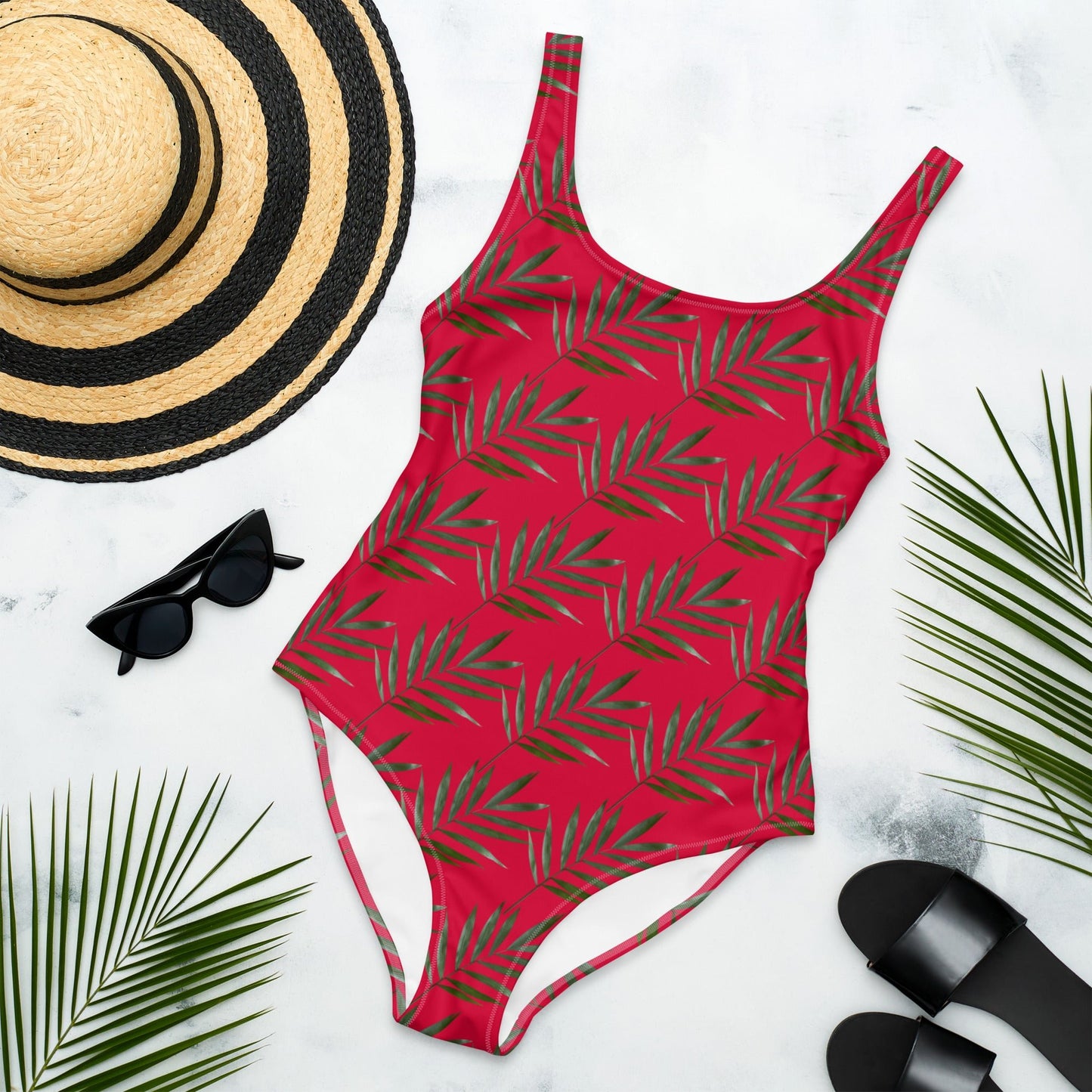 Women's One - Piece Swimsuit, swimsuit, vacation swimwear, holiday travel swimwear, mothers day gift - PratSN