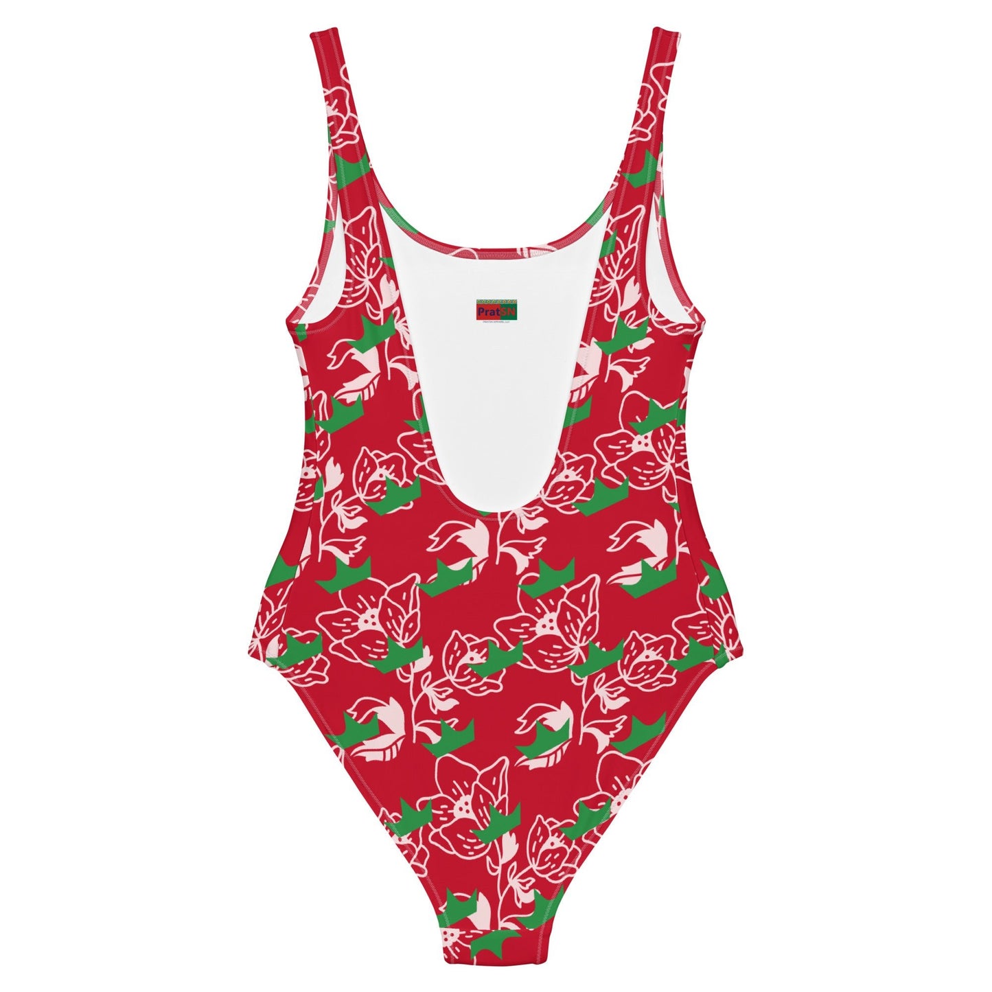 Women's One - Piece Swimsuit, swimsuit, vacation swimwear, holiday travel swimwear, mothers day gift - PratSN
