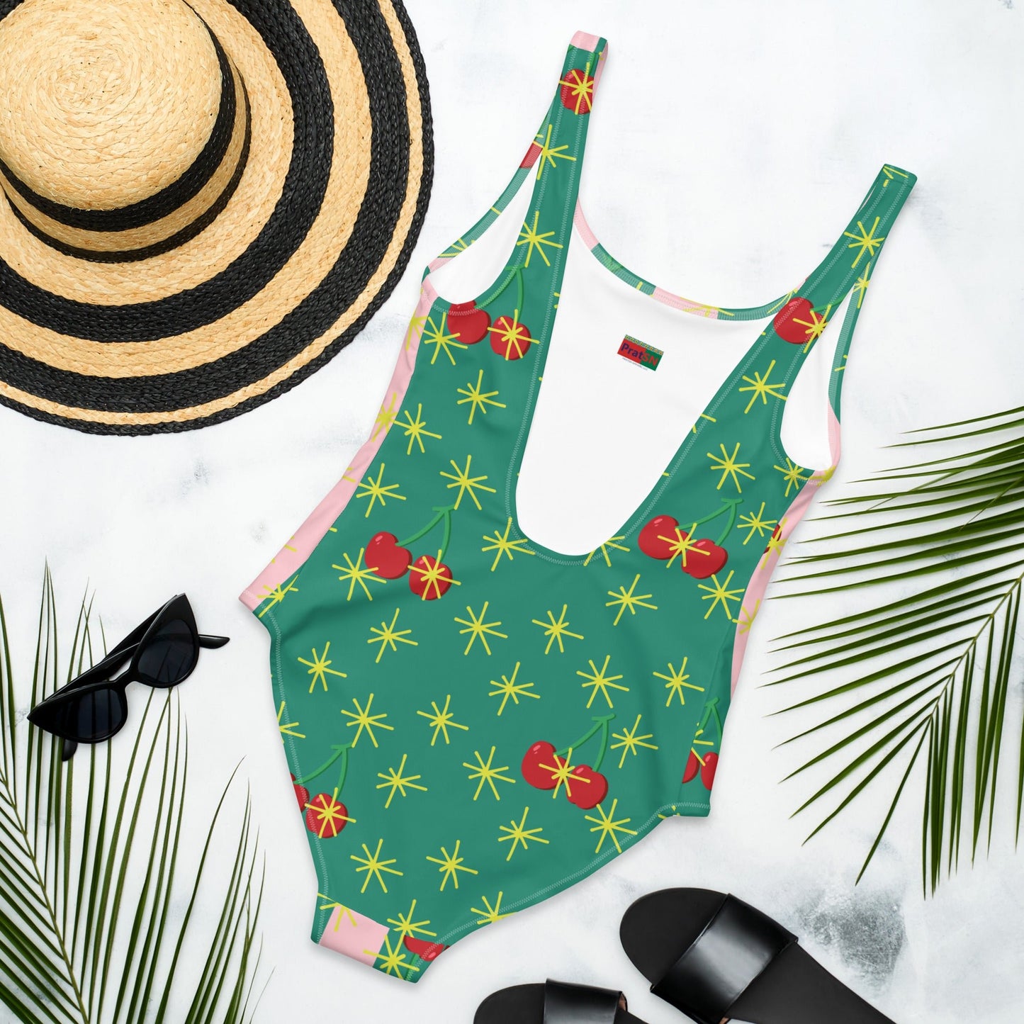 Women's One - Piece Swimsuit, swimsuit, vacation swimwear, holiday travel swimwear, mothers day gift - PratSN