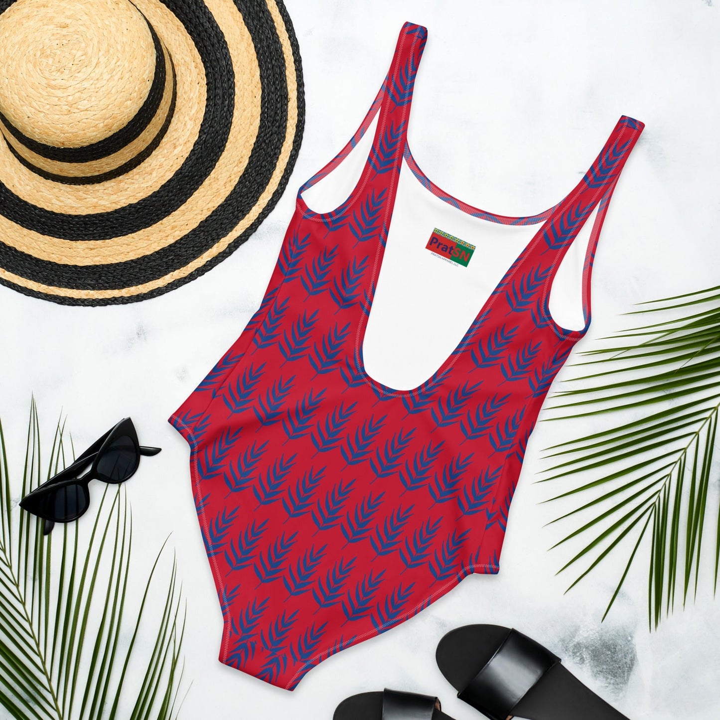 Women's One - Piece Swimsuit, swimsuit, vacation swimwear, holiday travel swimwear, mothers day gift - PratSN