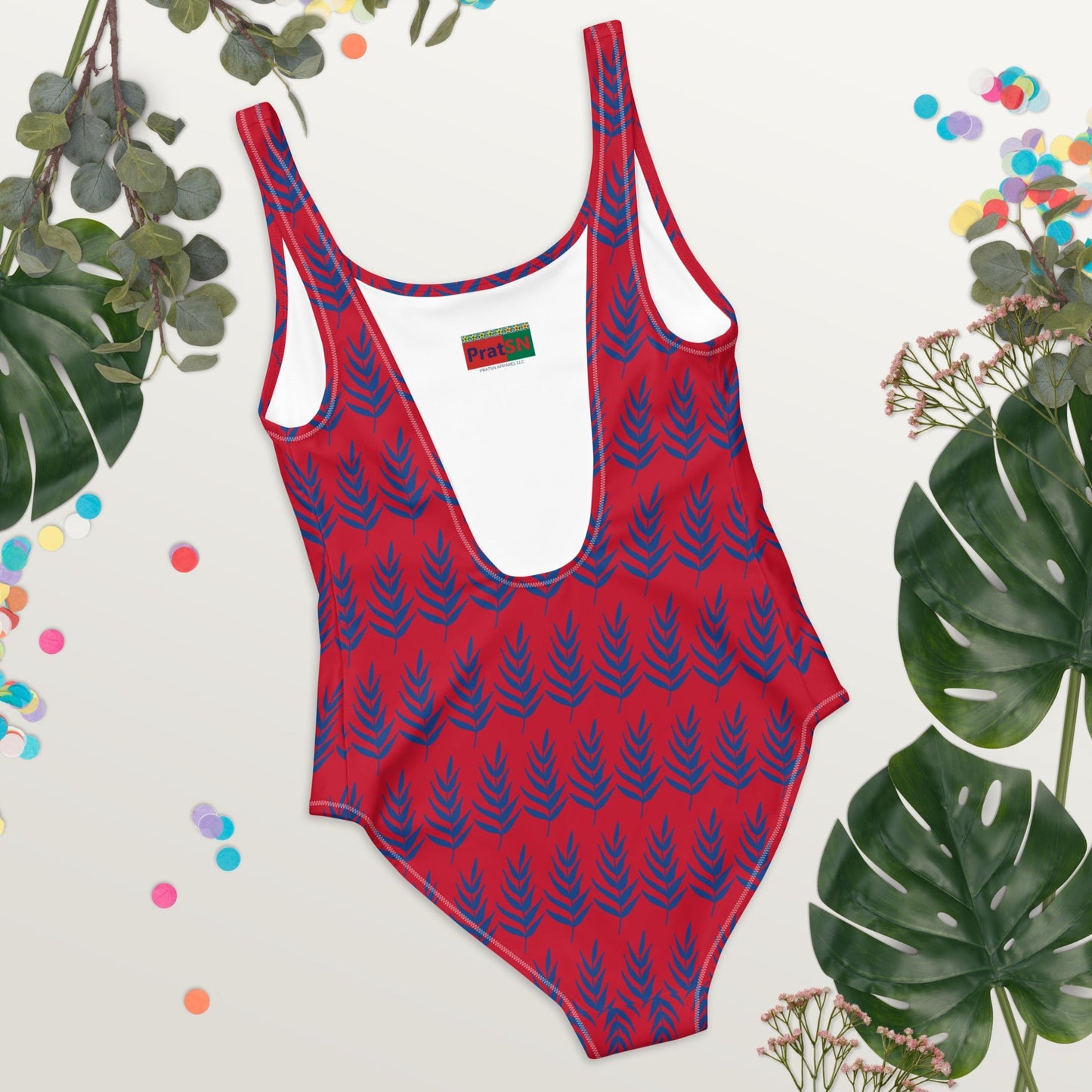 Women's One - Piece Swimsuit, swimsuit, vacation swimwear, holiday travel swimwear, mothers day gift - PratSN