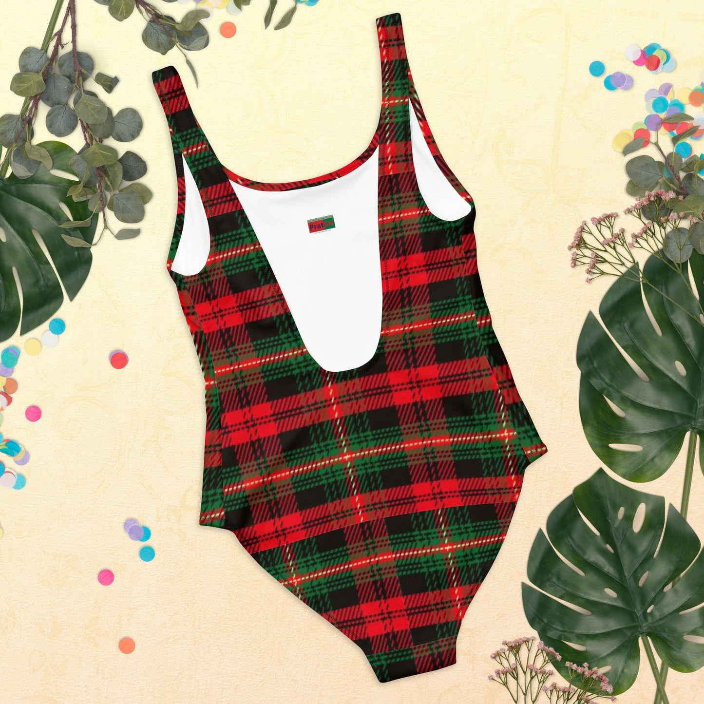 Women's One - Piece Swimsuit, swimsuit, vacation swimwear, holiday travel swimwear, mothers day gift - PratSN