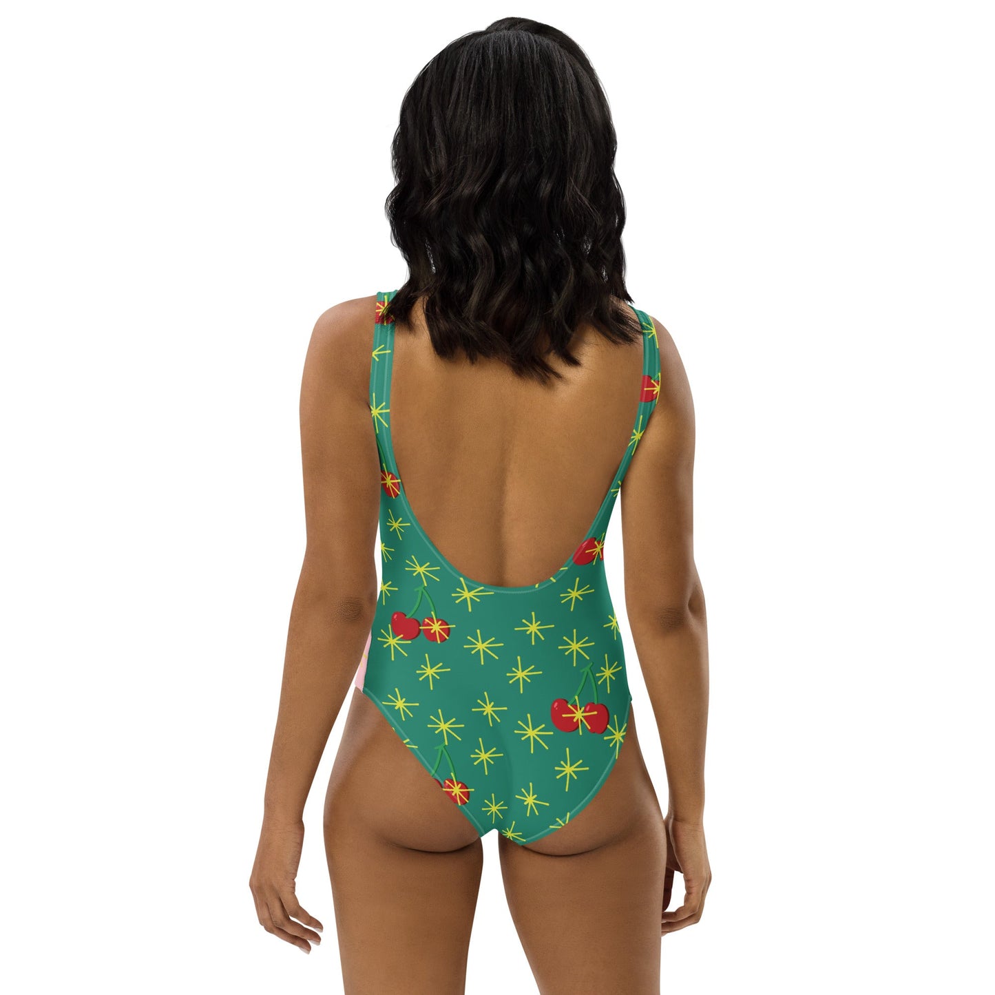 Women's One - Piece Swimsuit, swimsuit, vacation swimwear, holiday travel swimwear, mothers day gift - PratSN