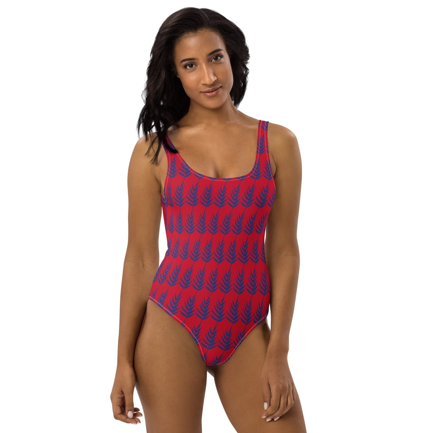 Women's One - Piece Swimsuit, swimsuit, vacation swimwear, holiday travel swimwear, mothers day gift - PratSN