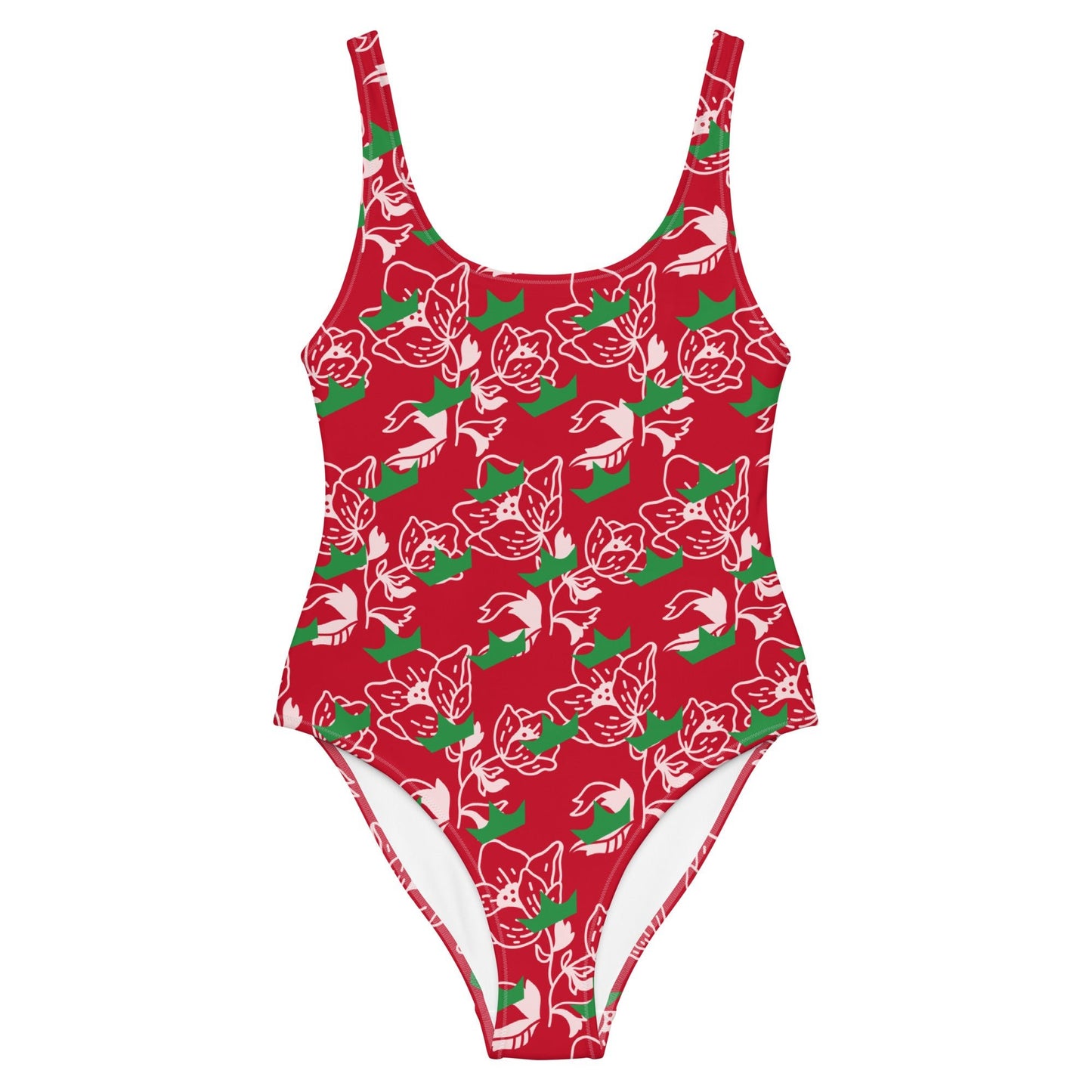 Women's One - Piece Swimsuit, swimsuit, vacation swimwear, holiday travel swimwear, mothers day gift - PratSN