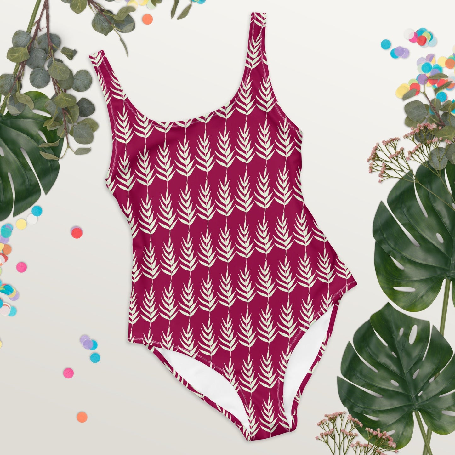 Women's One - Piece Swimsuit, swimsuit, vacation swimwear, holiday travel swimwear, mothers day gift - PratSN