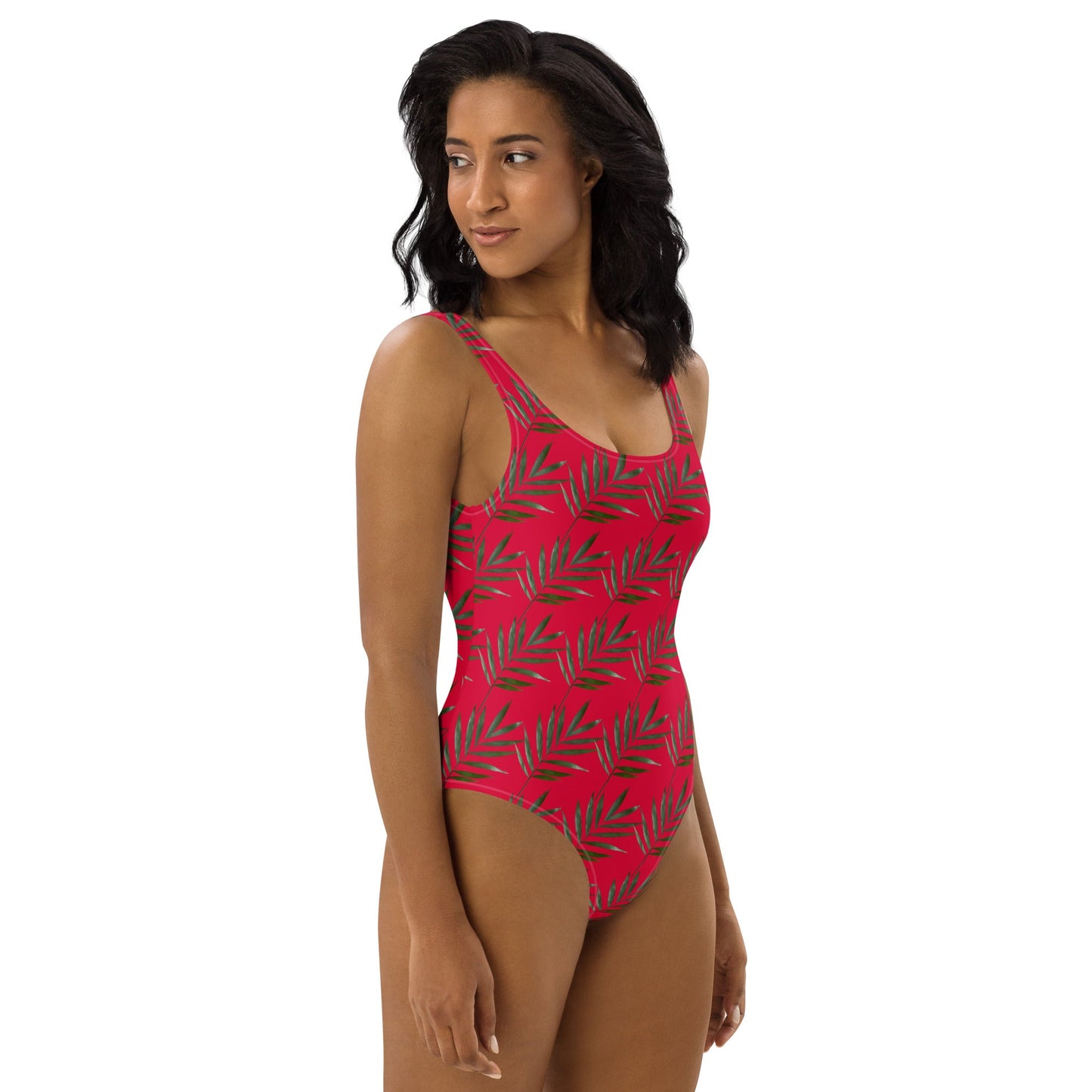 Women's One - Piece Swimsuit, swimsuit, vacation swimwear, holiday travel swimwear, mothers day gift - PratSN