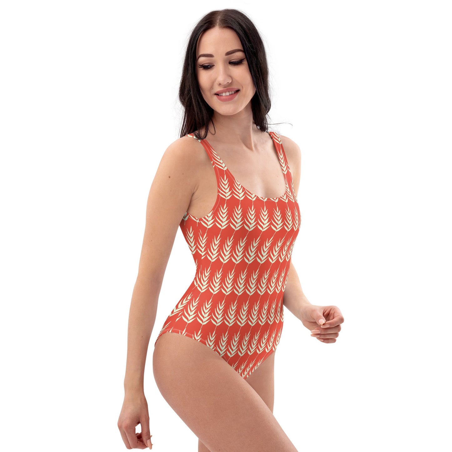 Women's One - Piece Swimsuit, swimsuit, vacation swimwear, holiday travel swimwear, mothers day gift - PratSN