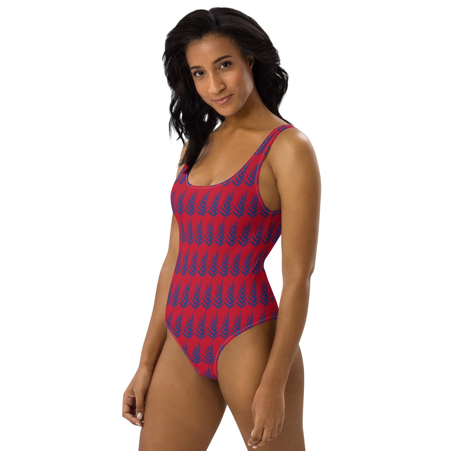 Women's One - Piece Swimsuit, swimsuit, vacation swimwear, holiday travel swimwear, mothers day gift - PratSN