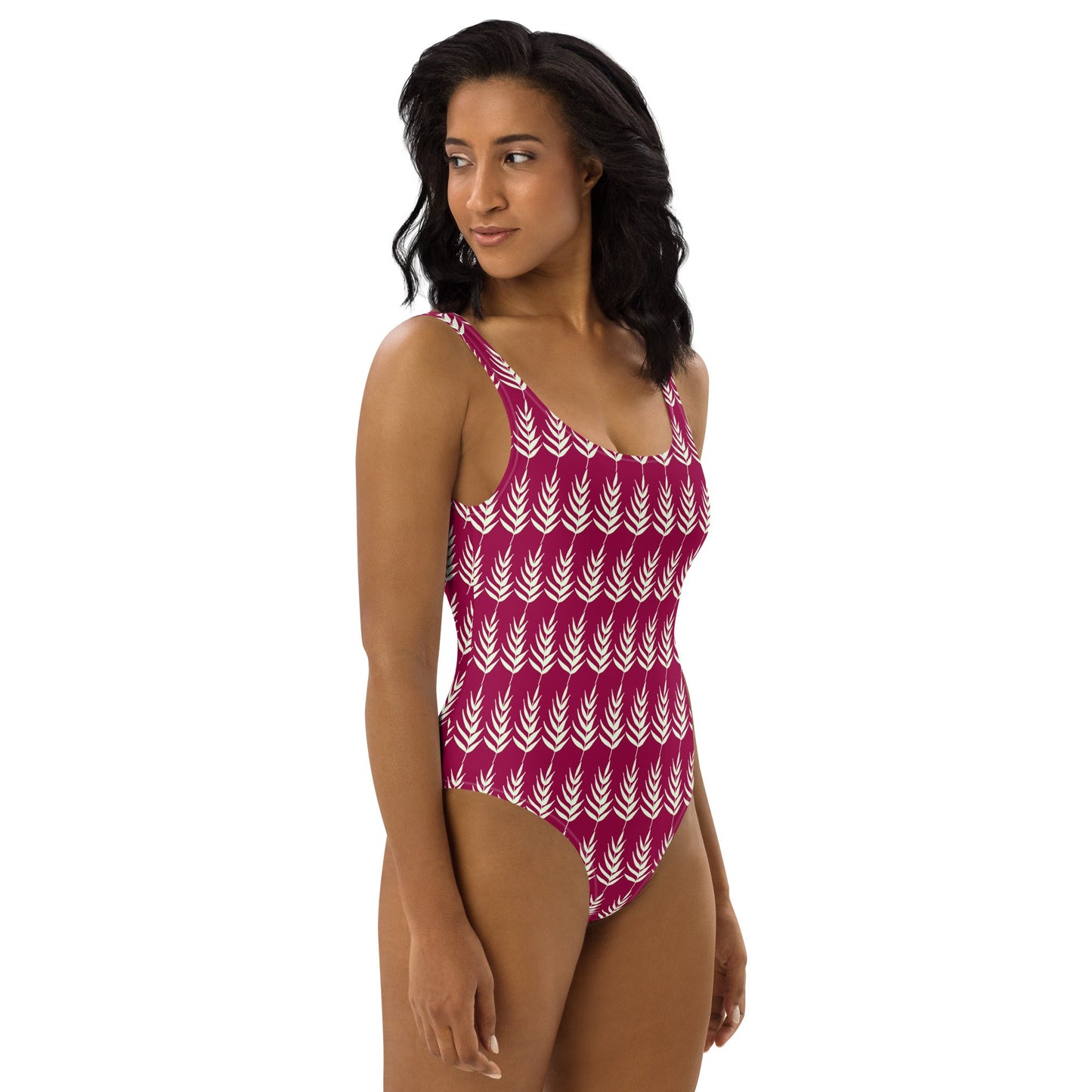 Women's One - Piece Swimsuit, swimsuit, vacation swimwear, holiday travel swimwear, mothers day gift - PratSN
