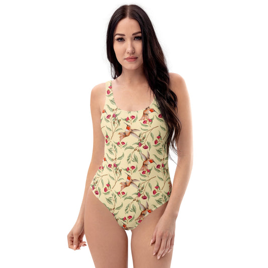 Women's One-Piece Swimsuit, Swimwear - PratSN
