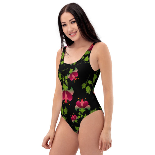 Women's One-Piece Swimsuit, Swimwear - PratSN