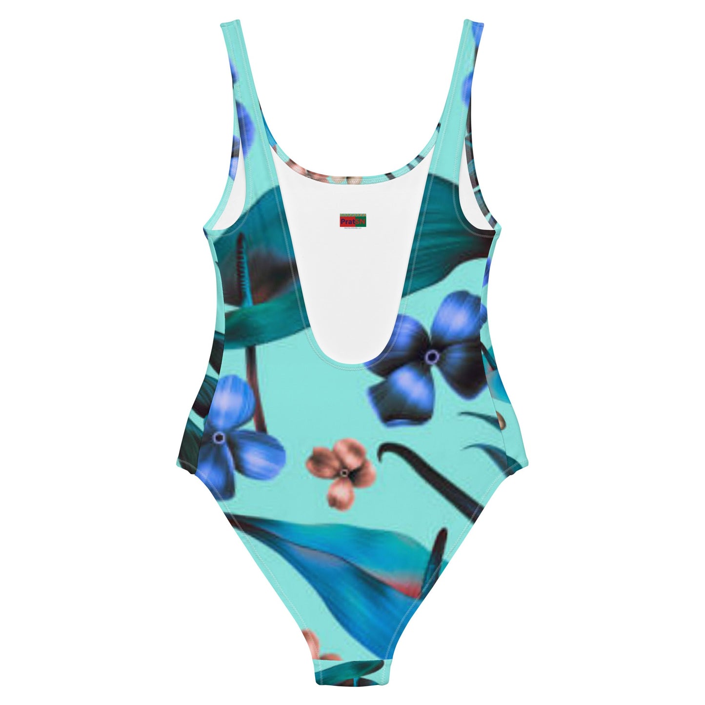 Women's One - Piece Swimsuit, tankinis, Swimsuit, Beachwear, Bathing Suit Floral Outfit, - PratSN