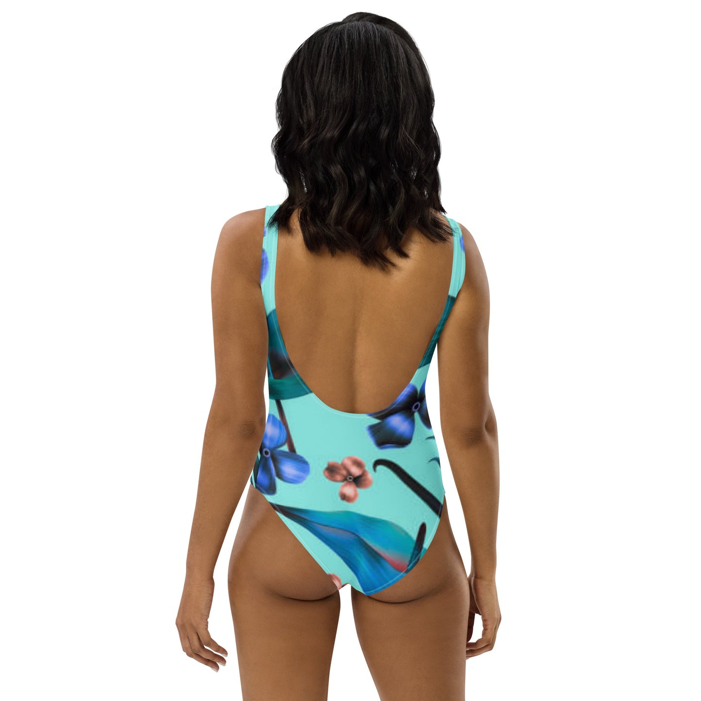 Women's One - Piece Swimsuit, tankinis, Swimsuit, Beachwear, Bathing Suit Floral Outfit, - PratSN
