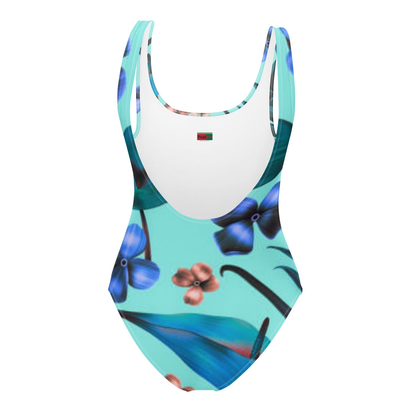 Women's One - Piece Swimsuit, tankinis, Swimsuit, Beachwear, Bathing Suit Floral Outfit, - PratSN