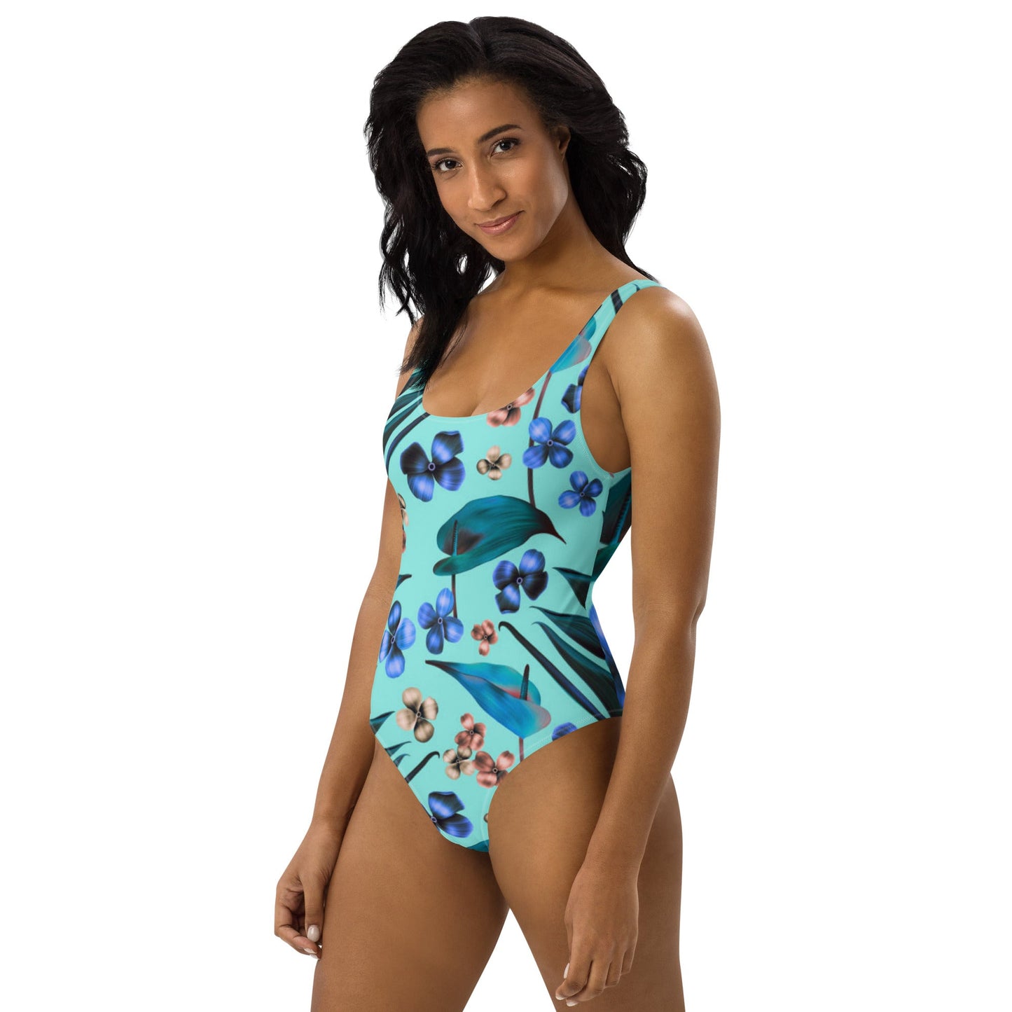 Women's One - Piece Swimsuit, tankinis, Swimsuit, Beachwear, Bathing Suit Floral Outfit, - PratSN