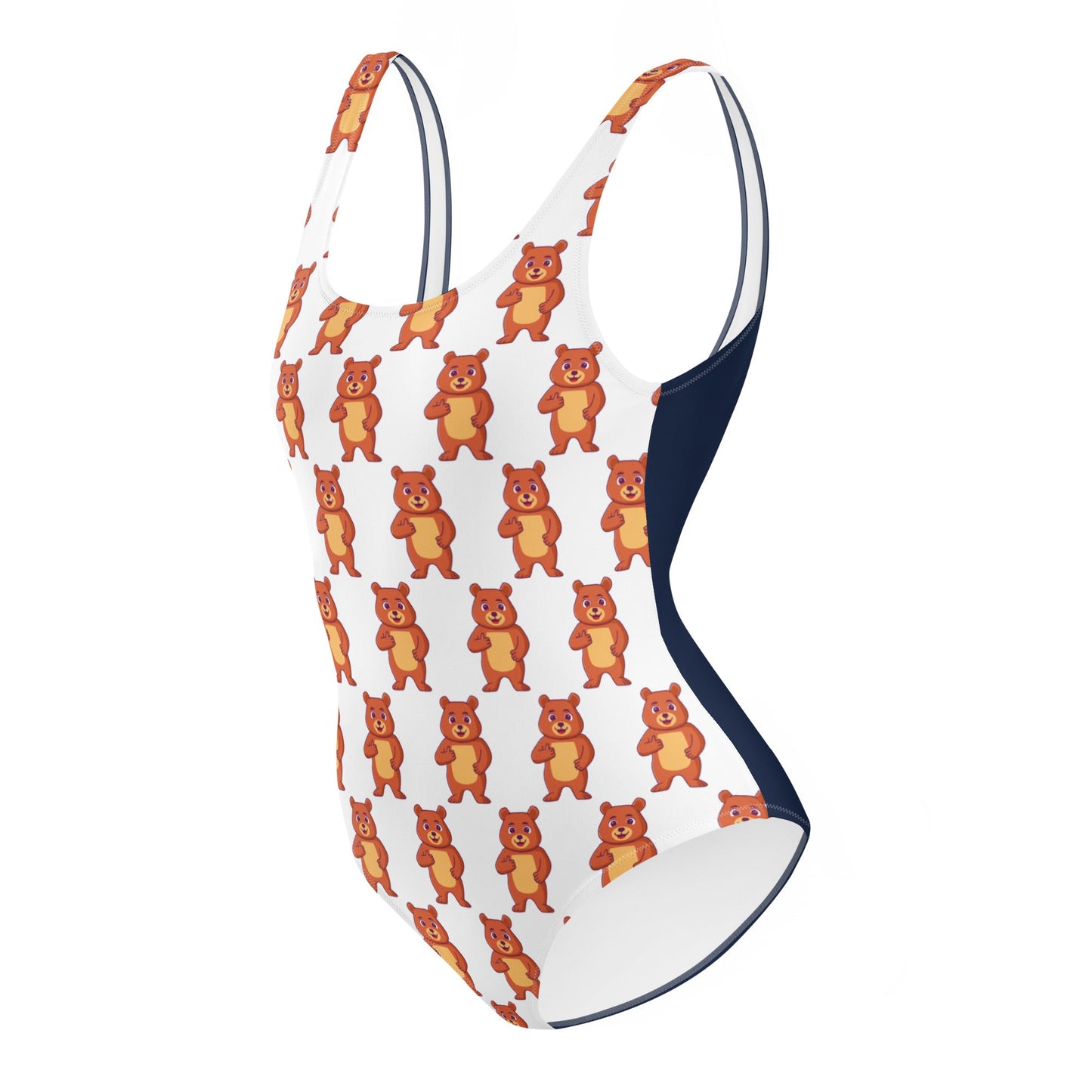 Women's One - Piece Swimsuit, Vacation swimwear, holiday travel swimwear, mothers day gift - PratSN