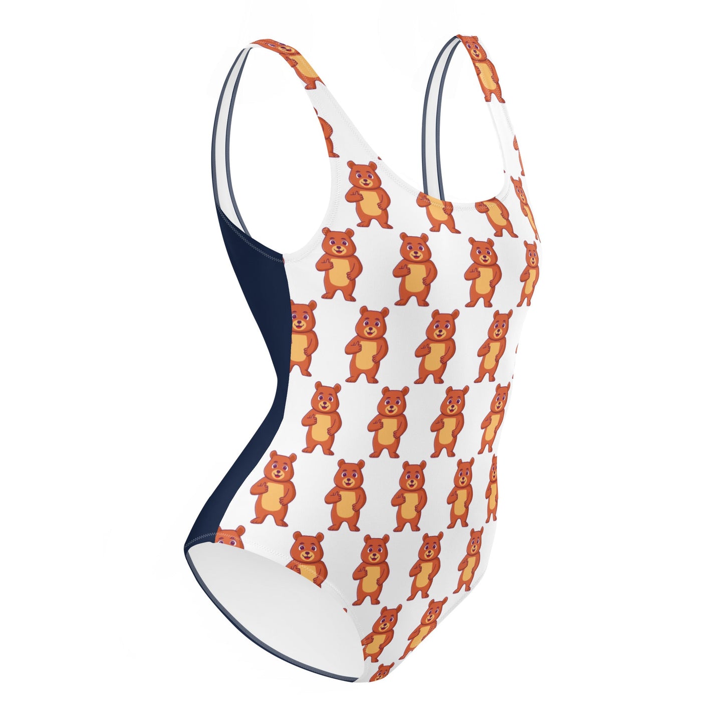 Women's One - Piece Swimsuit, Vacation swimwear, holiday travel swimwear, mothers day gift - PratSN