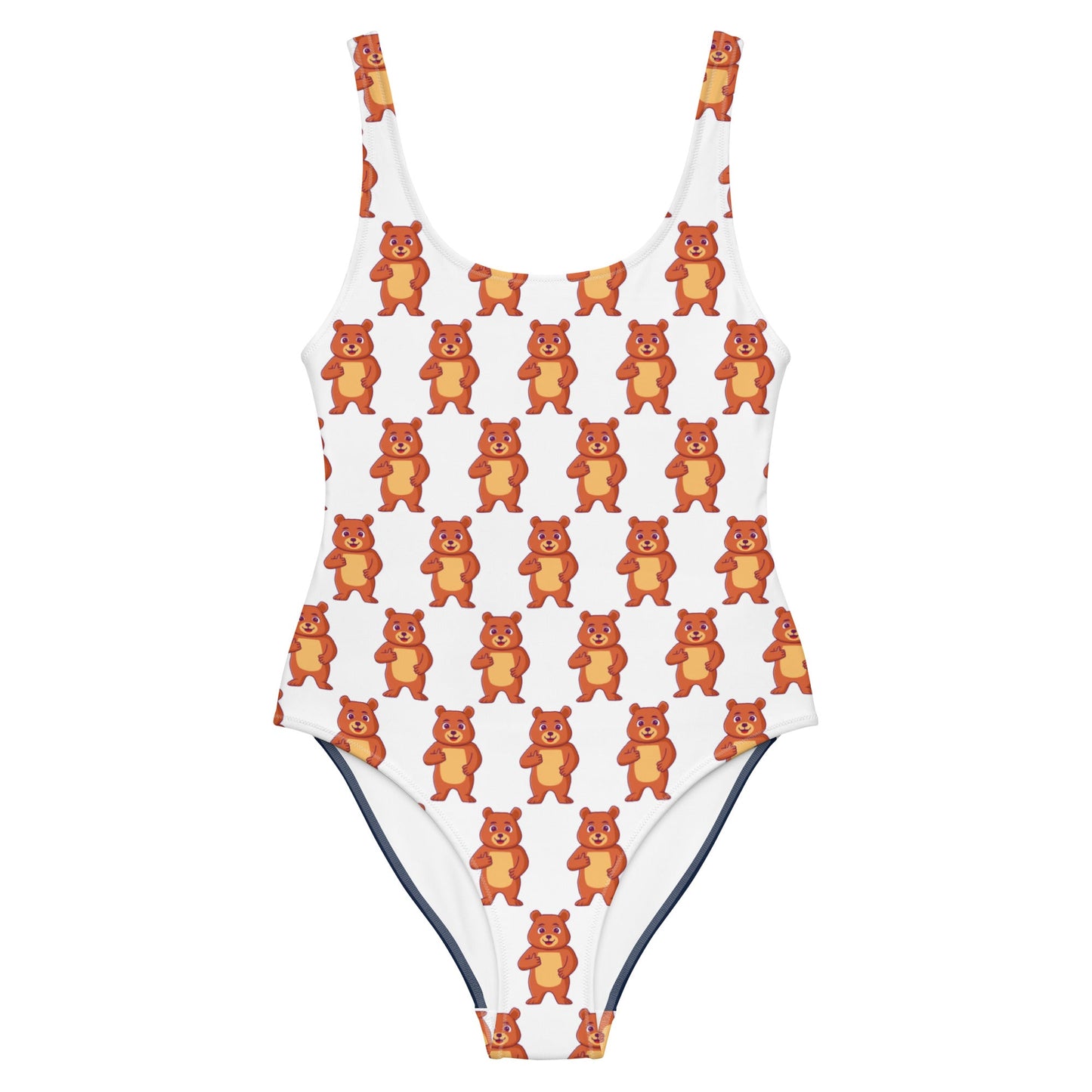 Women's One - Piece Swimsuit, Vacation swimwear, holiday travel swimwear, mothers day gift - PratSN