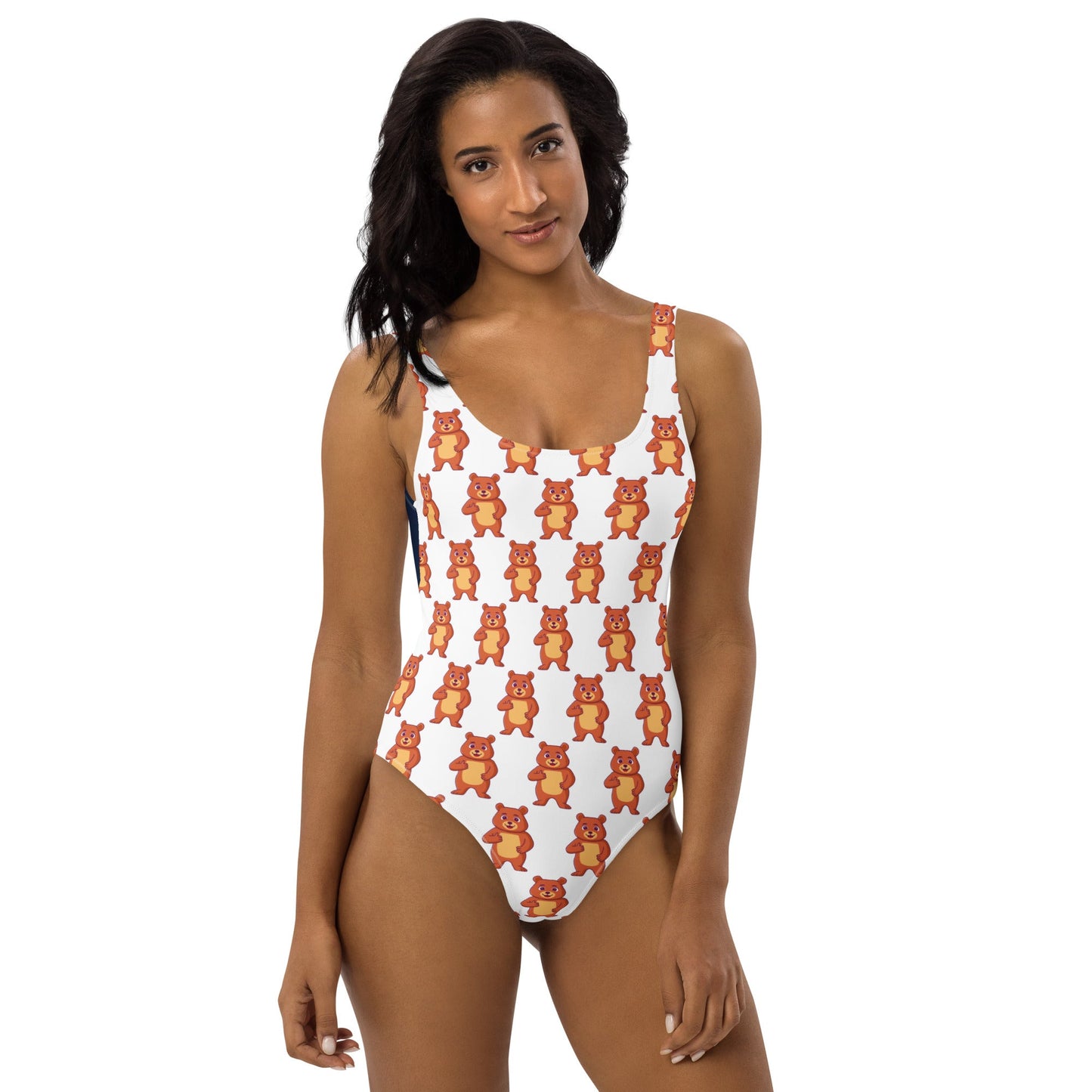 Women's One - Piece Swimsuit, Vacation swimwear, holiday travel swimwear, mothers day gift - PratSN