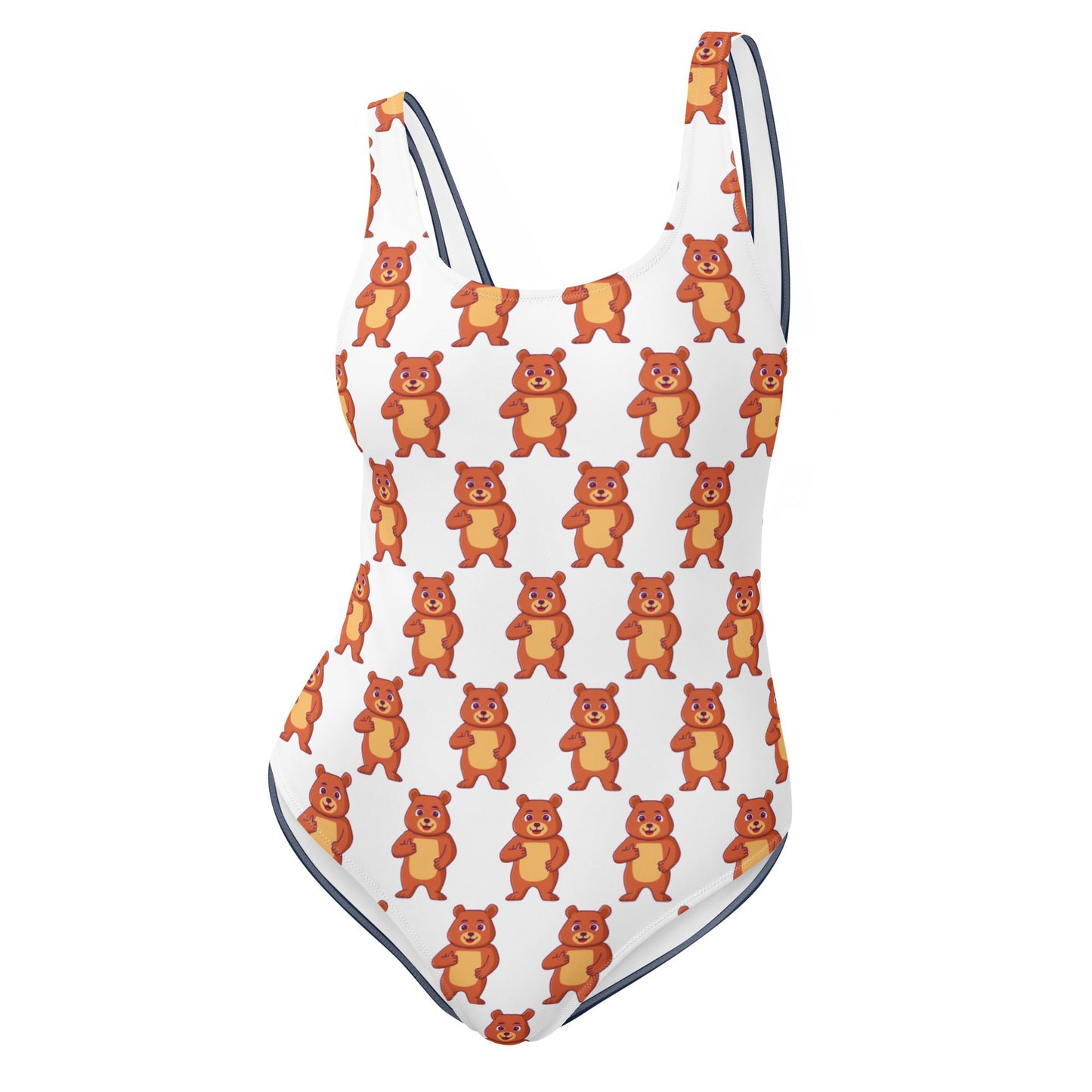 Women's One - Piece Swimsuit, Vacation swimwear, holiday travel swimwear, mothers day gift - PratSN