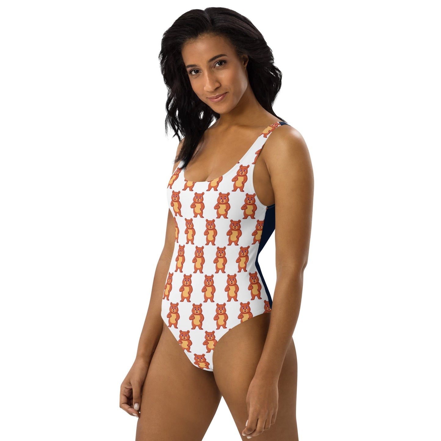 Women's One - Piece Swimsuit, Vacation swimwear, holiday travel swimwear, mothers day gift - PratSN