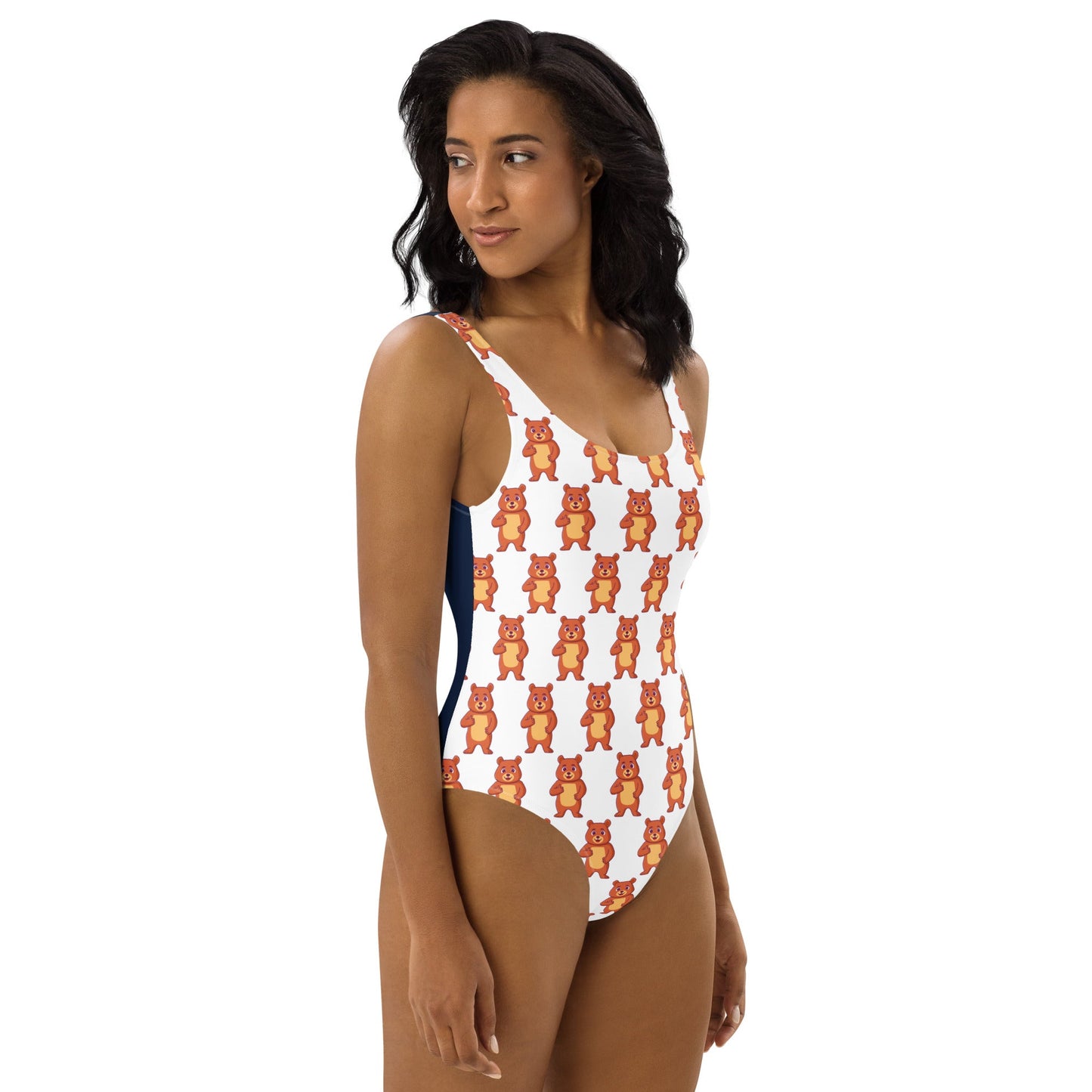 Women's One - Piece Swimsuit, Vacation swimwear, holiday travel swimwear, mothers day gift - PratSN