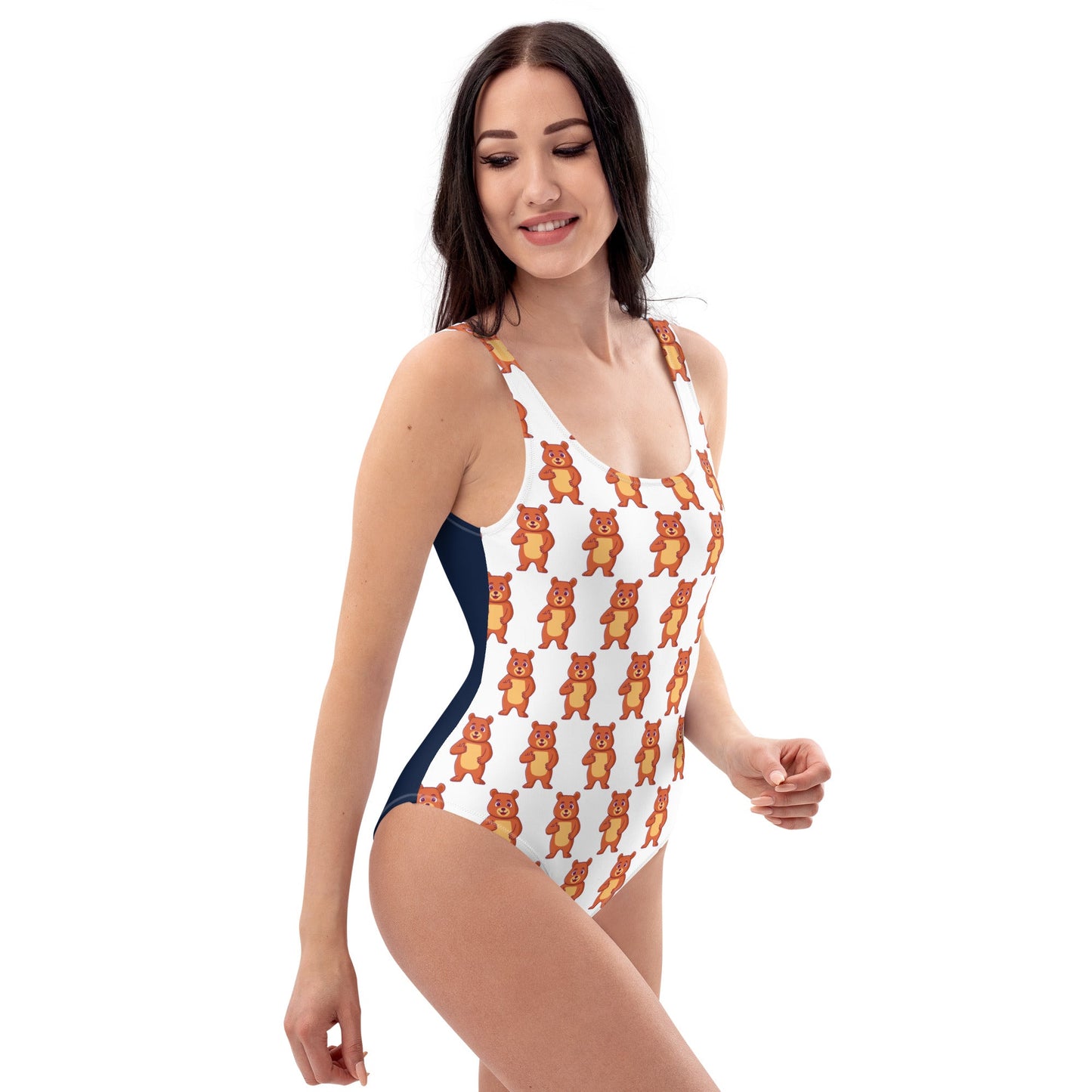 Women's One - Piece Swimsuit, Vacation swimwear, holiday travel swimwear, mothers day gift - PratSN