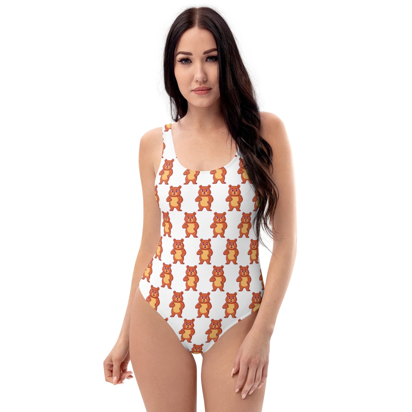 Women's One - Piece Swimsuit, Vacation swimwear, holiday travel swimwear, mothers day gift - PratSN