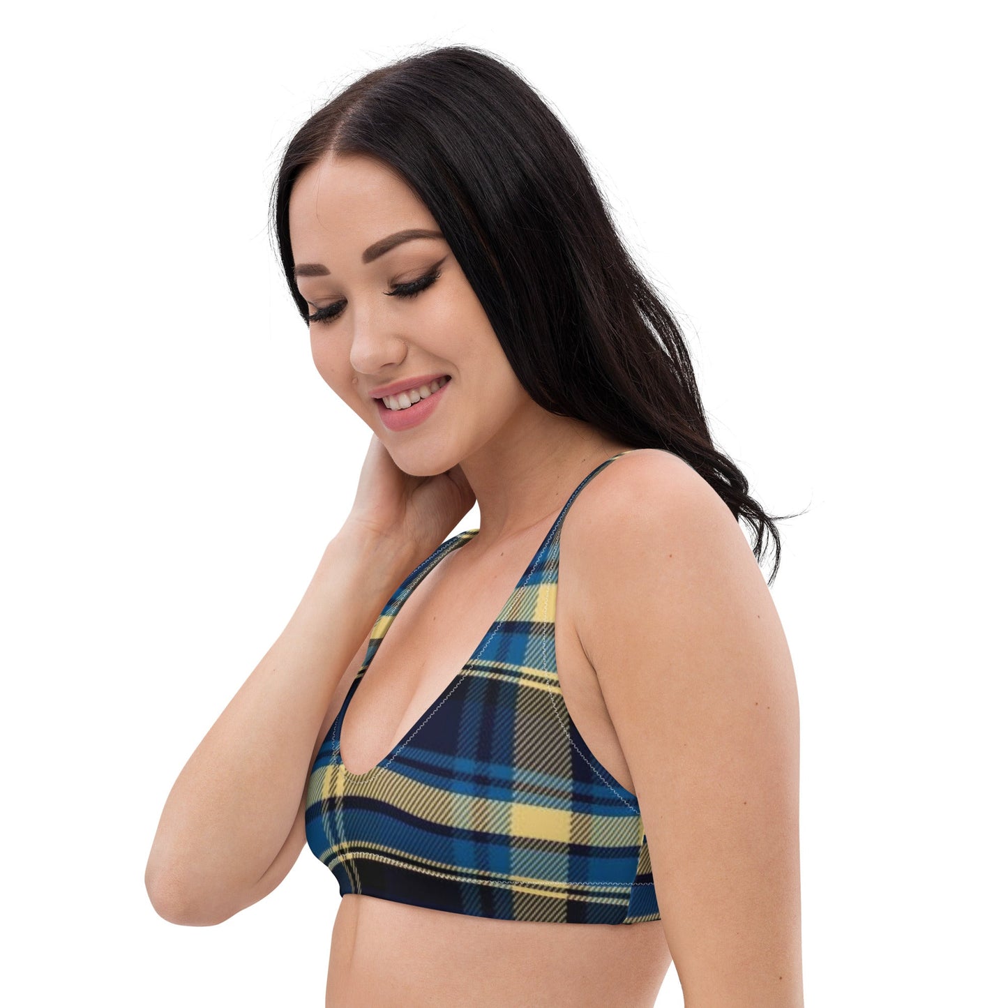 Women's padded bikini top, Bikini Tops, Padded Swimsuit Top, Bathing Suit Top - PratSN