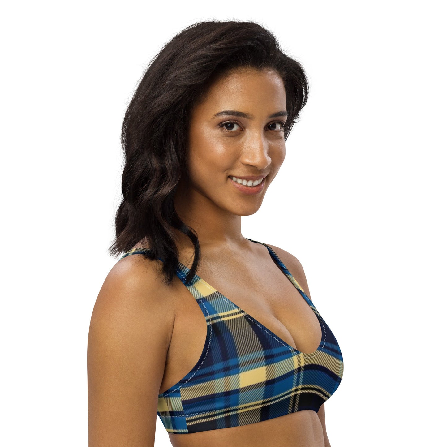 Women's padded bikini top, Bikini Tops, Padded Swimsuit Top, Bathing Suit Top - PratSN