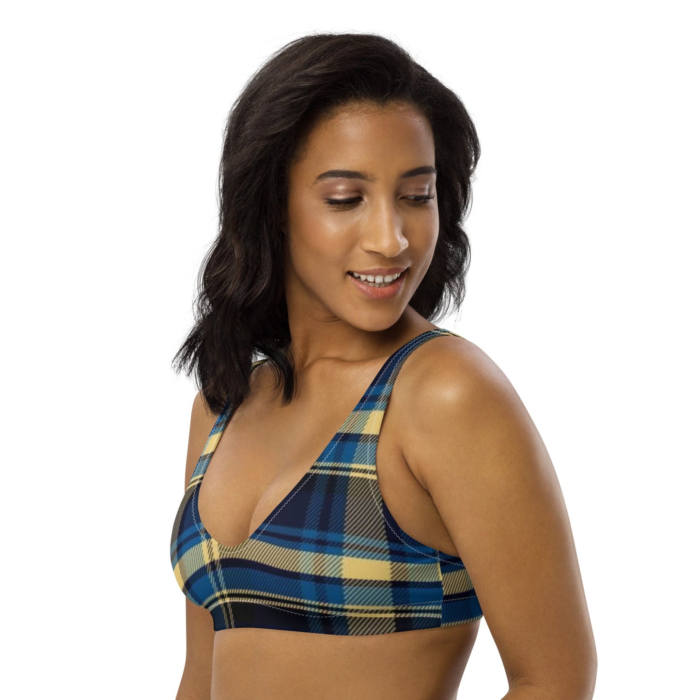 Women's padded bikini top, Bikini Tops, Padded Swimsuit Top, Bathing Suit Top - PratSN
