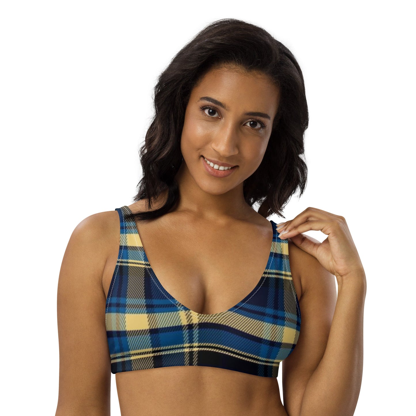 Women's padded bikini top, Bikini Tops, Padded Swimsuit Top, Bathing Suit Top - PratSN