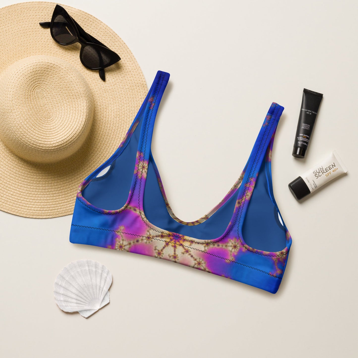 Women's padded bikini top, Cute Summer Bikini beautiful bikini top, Beach dress, Beach dress for summer and spring - PratSN