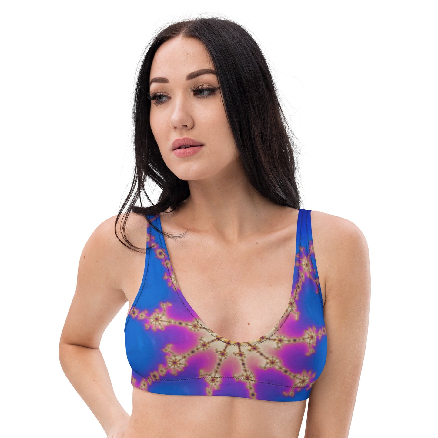 Women's padded bikini top, Cute Summer Bikini beautiful bikini top, Beach dress, Beach dress for summer and spring - PratSN
